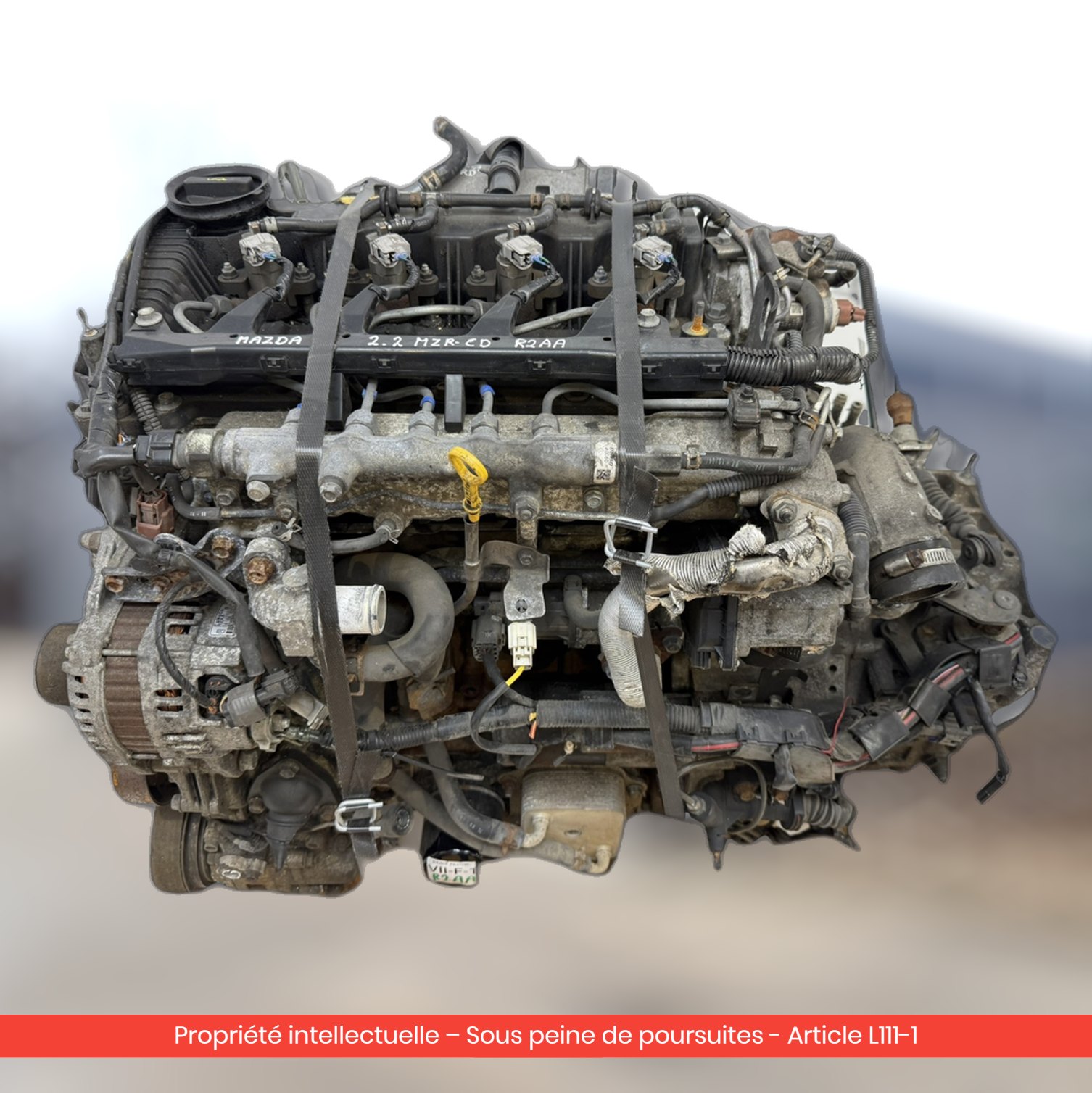 Moteur Mazda 6 II GH / Mazda 3 III BL / Mazda Cx-7 R2AA — occasion