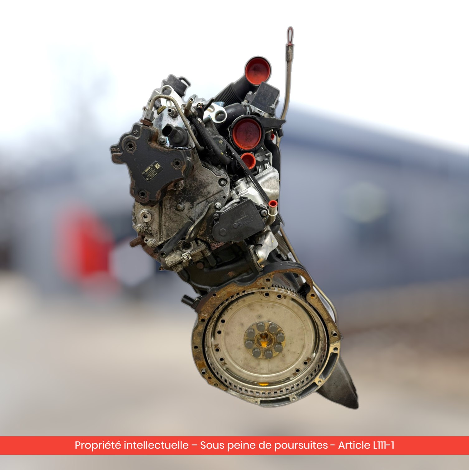 Moteur Mercedes A / Mercedes B 640 — occasion