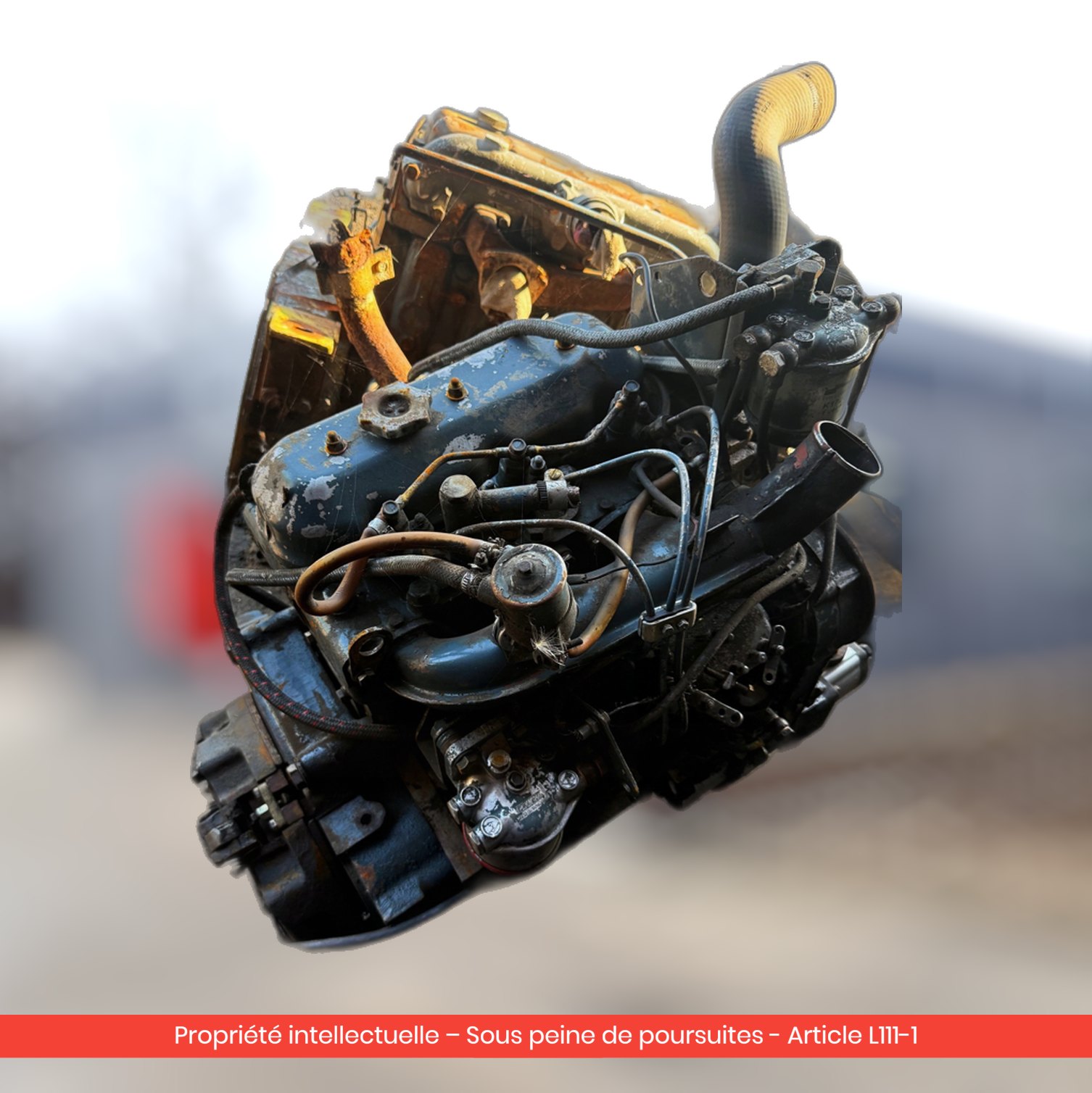 Moteur Mercedes A170 / A180 / B170 26694030 — occasion
