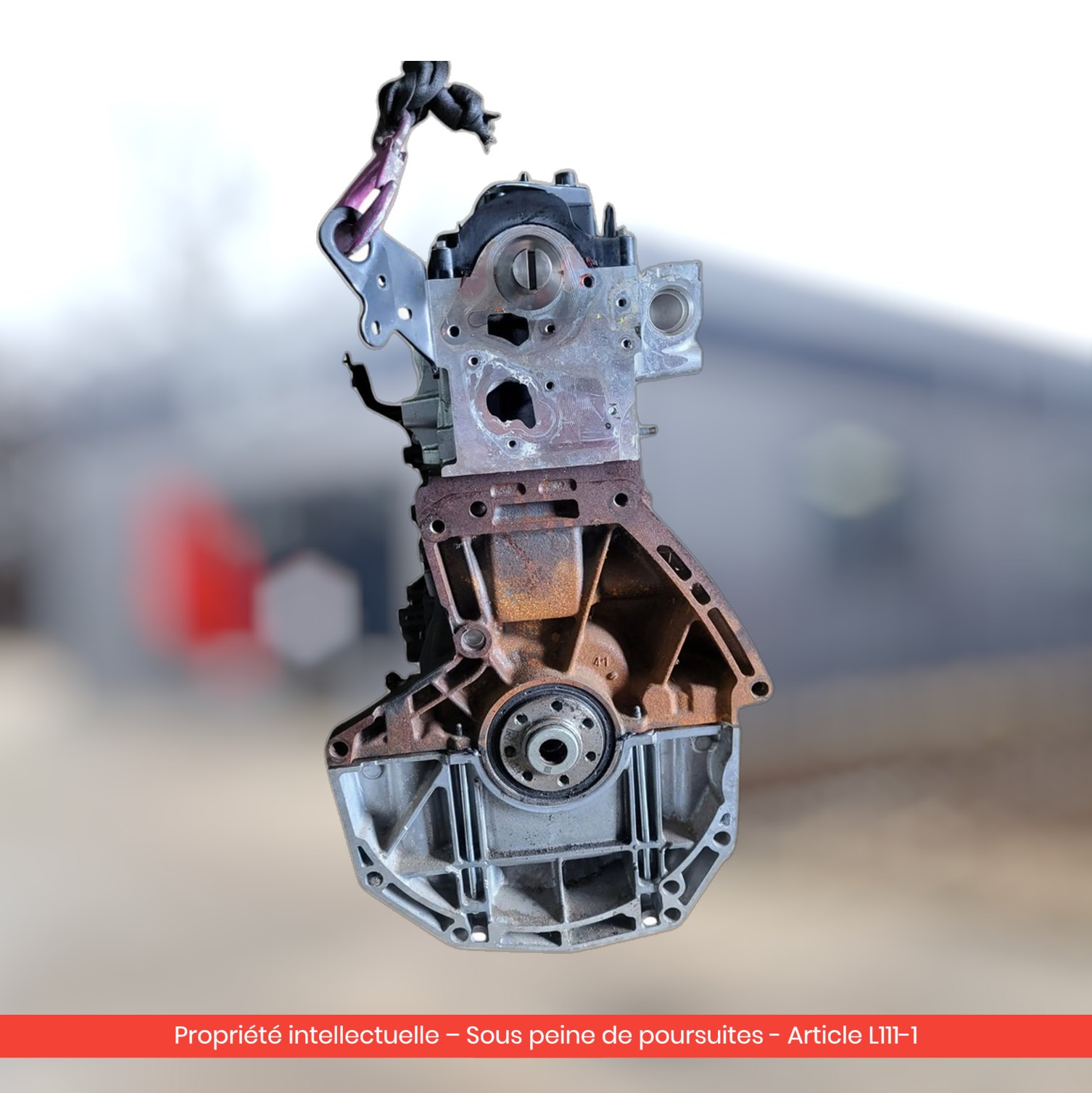 Moteur Mercedes A180 / A160 / CLA180 K9KA461 — occasion
