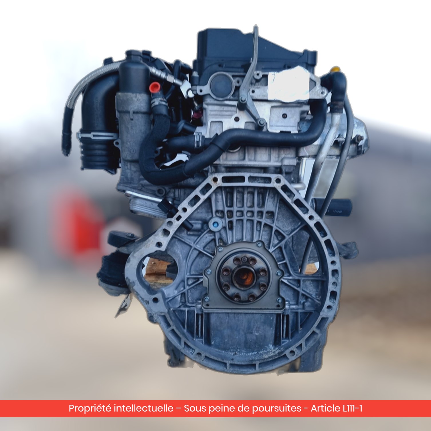 Moteur Mercedes CLK W209 271955 — occasion