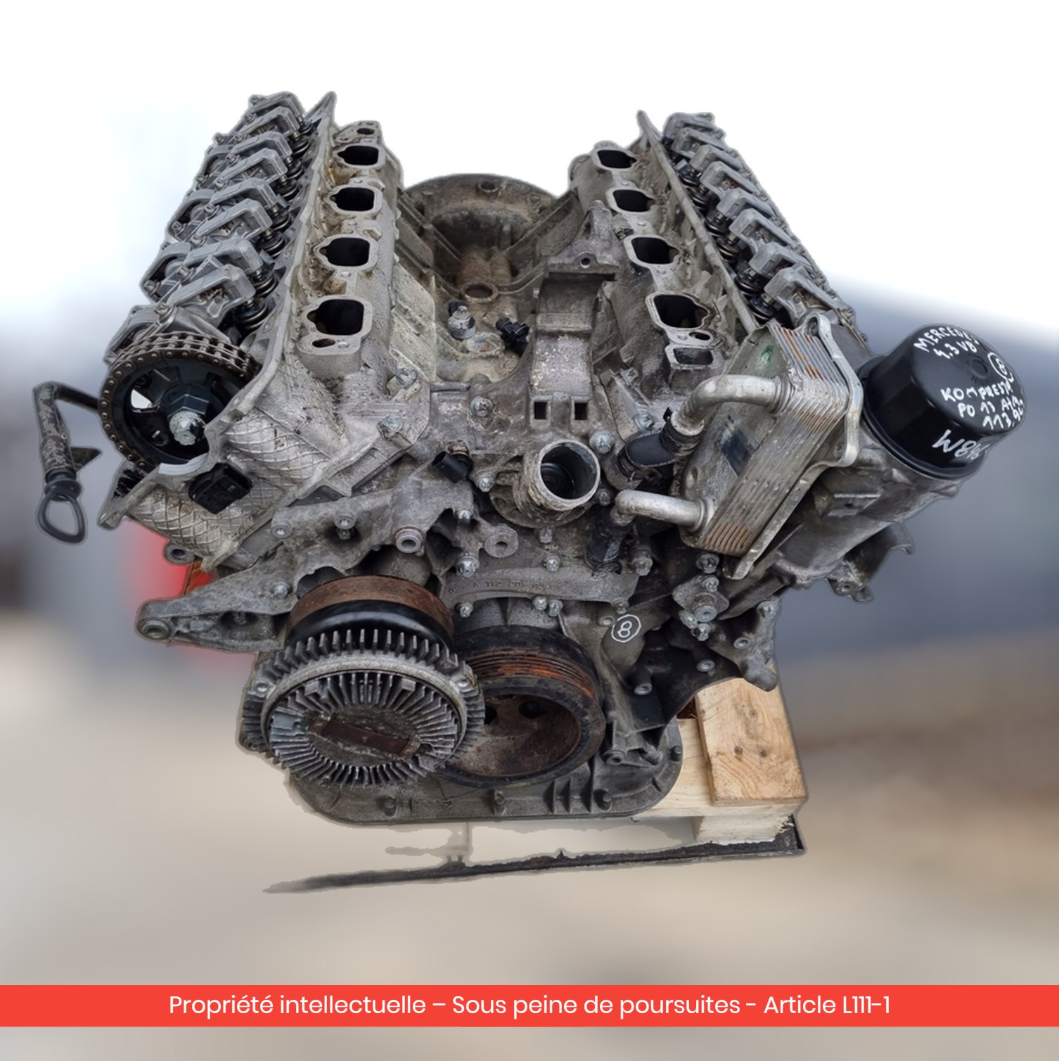 Moteur Mercedes ML W163 V8 113 — occasion