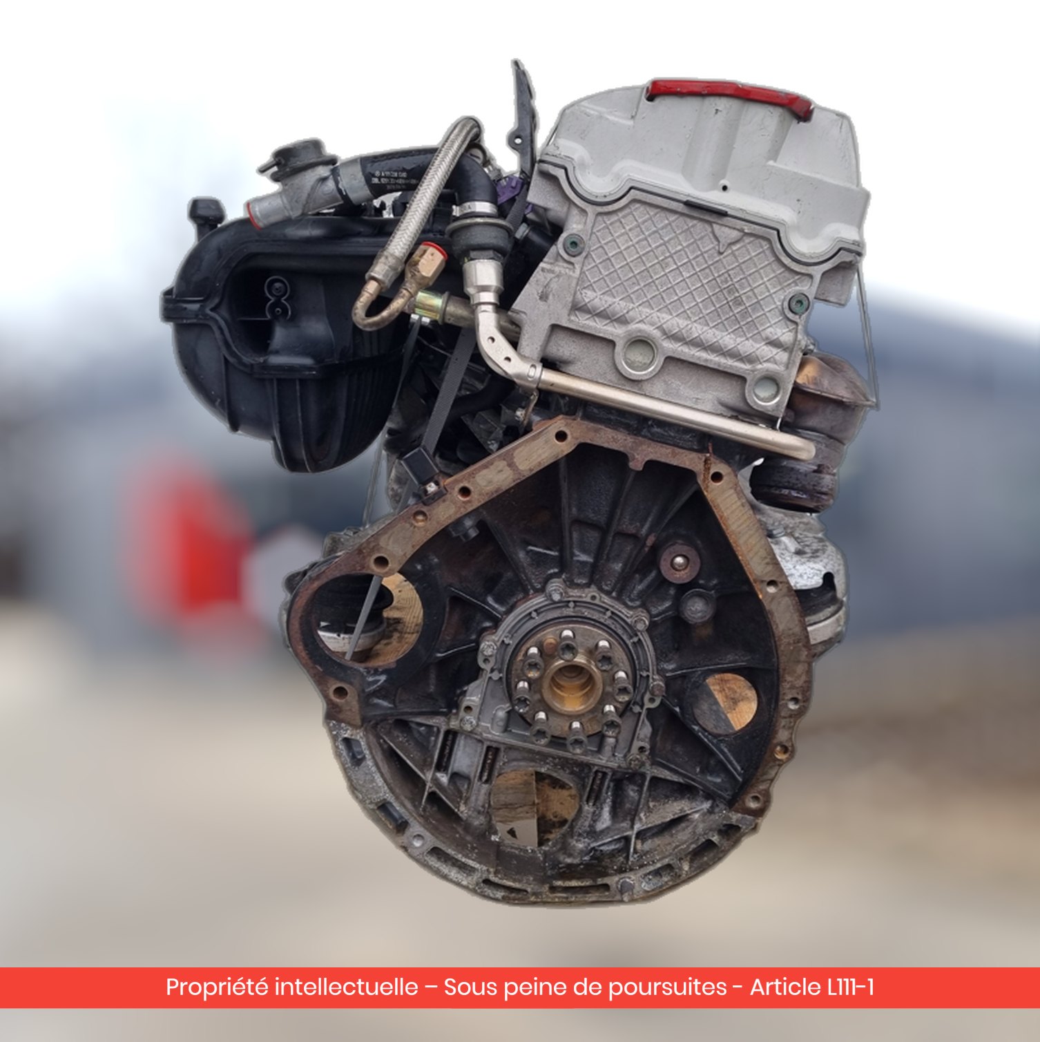 Moteur Mercedes SLK R170 111958 — occasion