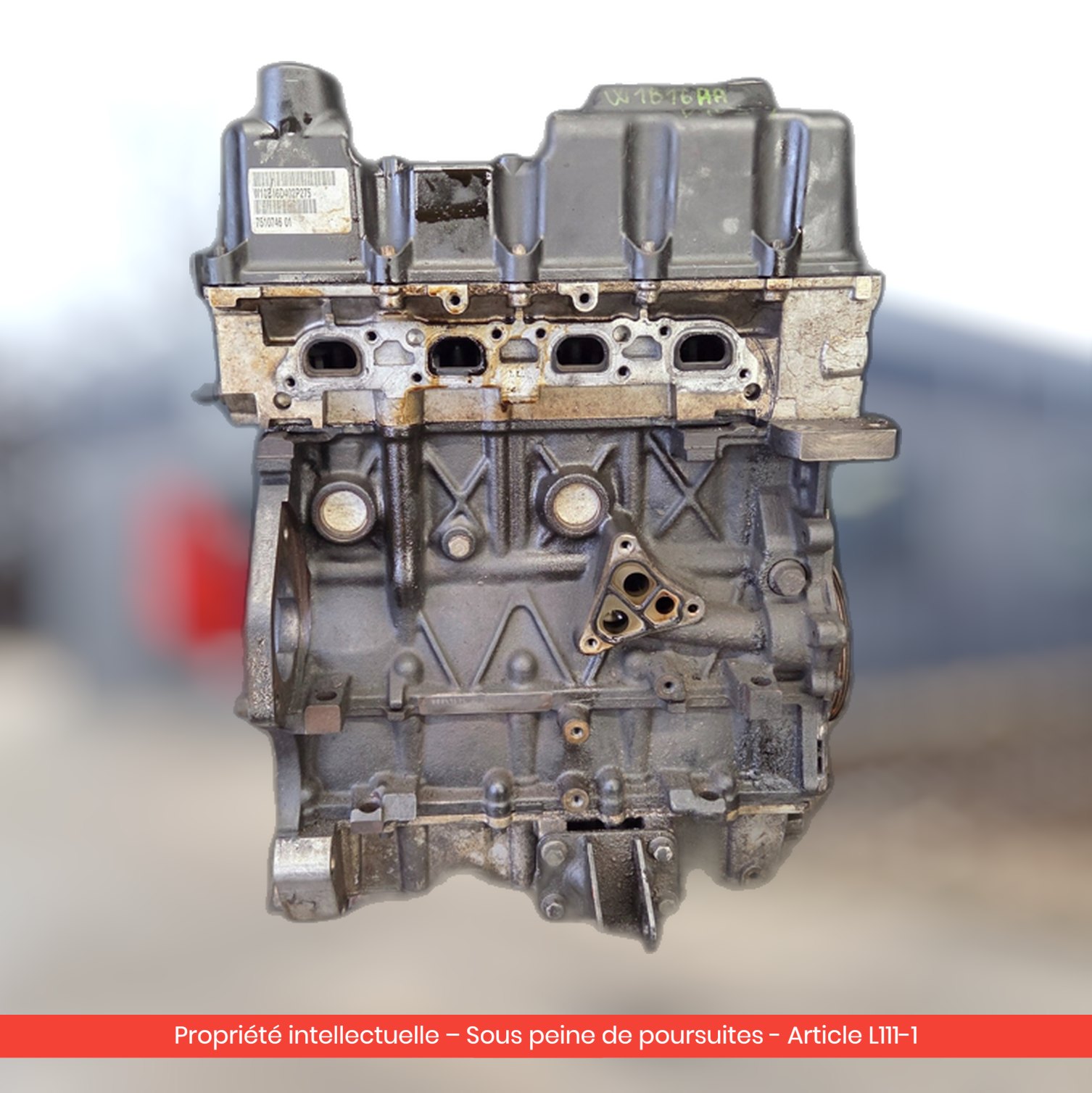 Moteur Mini Cooper / Mini Cabrio R52 / One W10B16A — occasion
