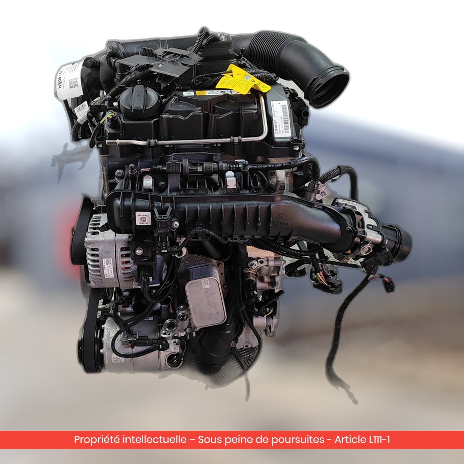 Moteur Mini Mini F56 / Cooper F56 B38A12A — occasion