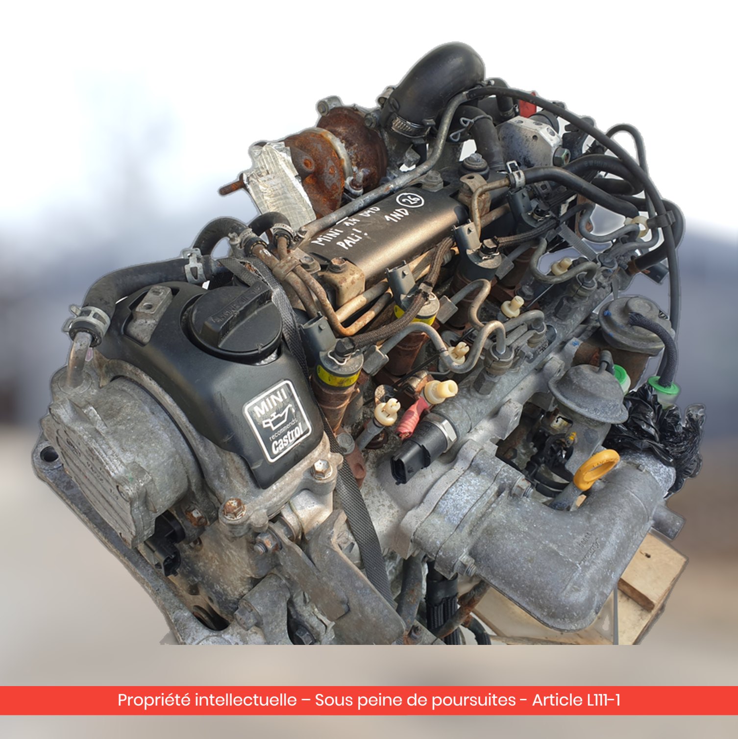 Moteur Mini ONE R50 R53 D 1ND — occasion