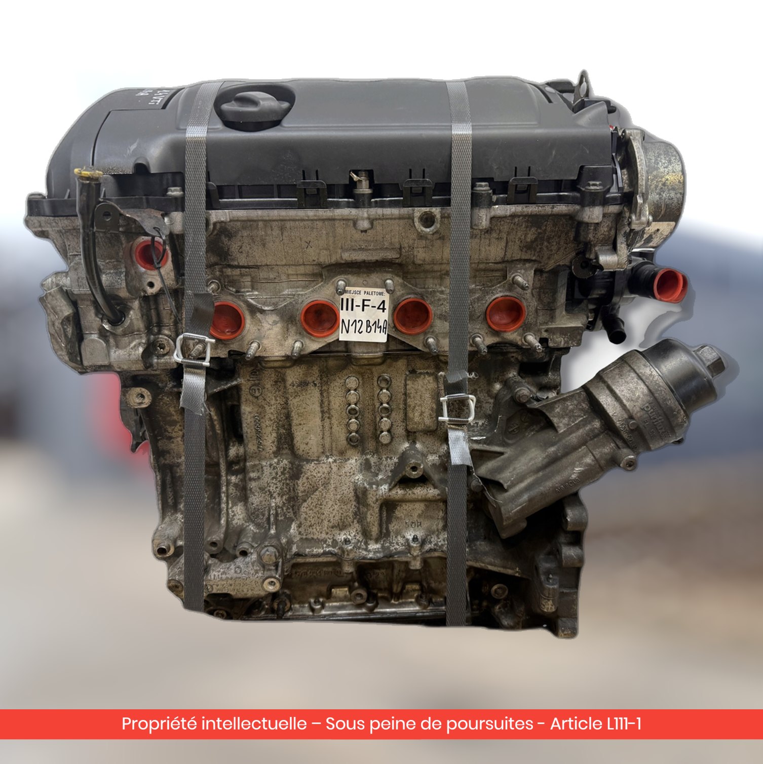 Moteur Mini ONE R56 / Mini Clubman R55 N12B14A — occasion