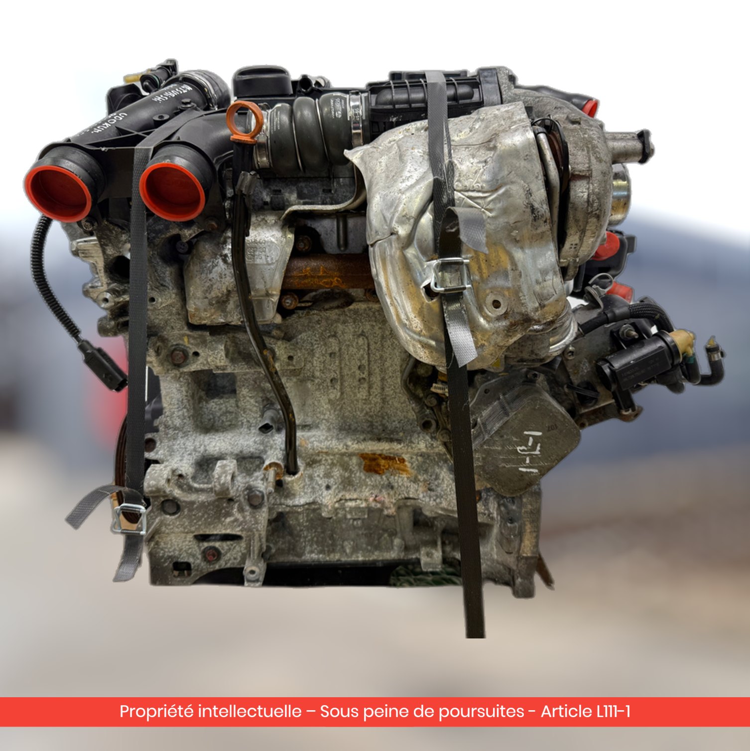 Moteur Mitsubishi ASX III / Citroën / Peugeot Ehdi 9HD 9H05 — occasion
