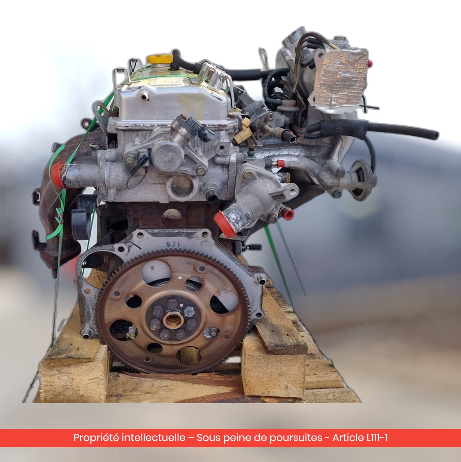 Moteur Mitsubishi Galant VIII 4G63 — occasion