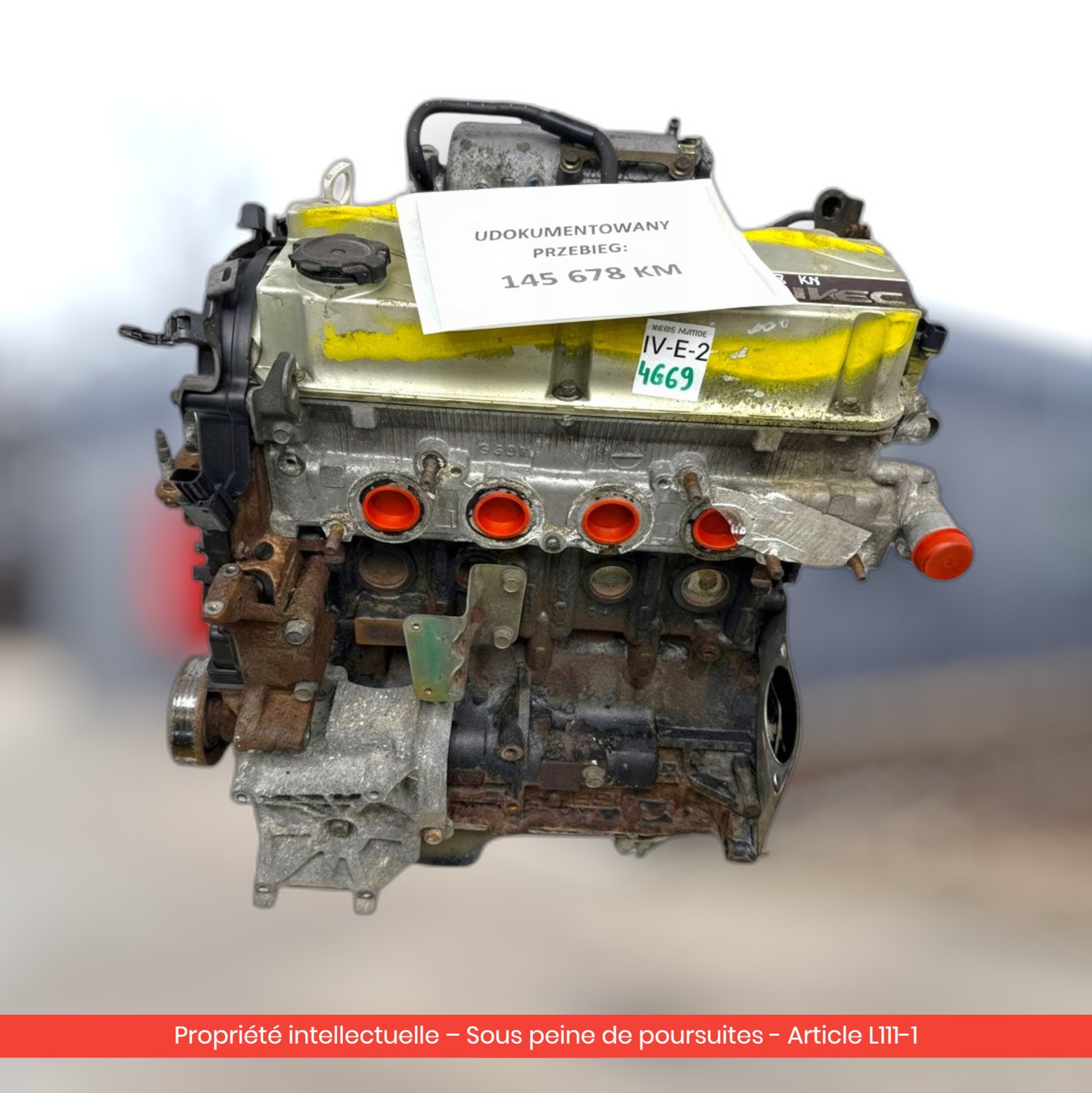 Moteur Mitsubishi Grandis 4G69 — occasion