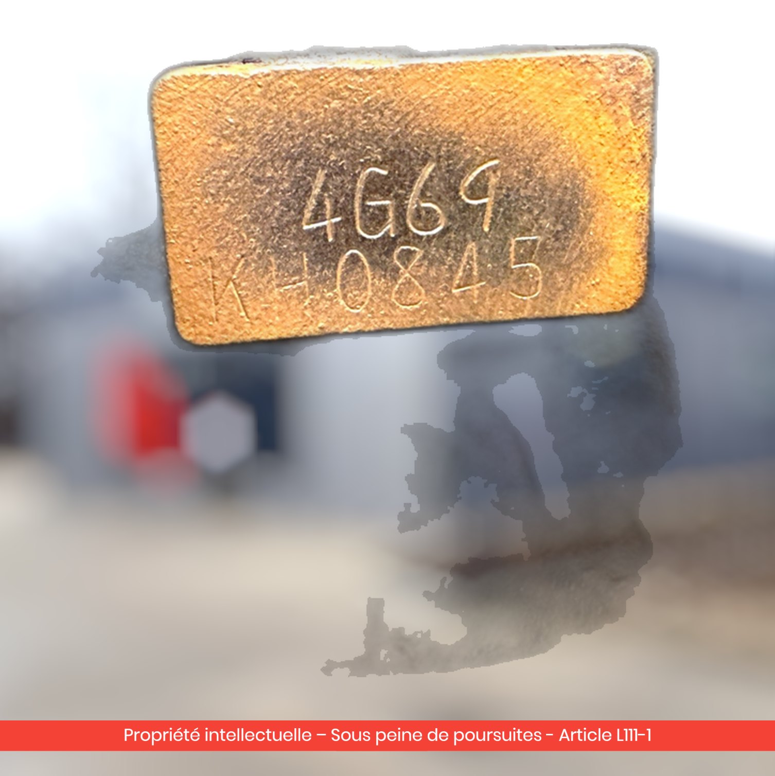 Moteur Mitsubishi Grandis 4G69 — occasion