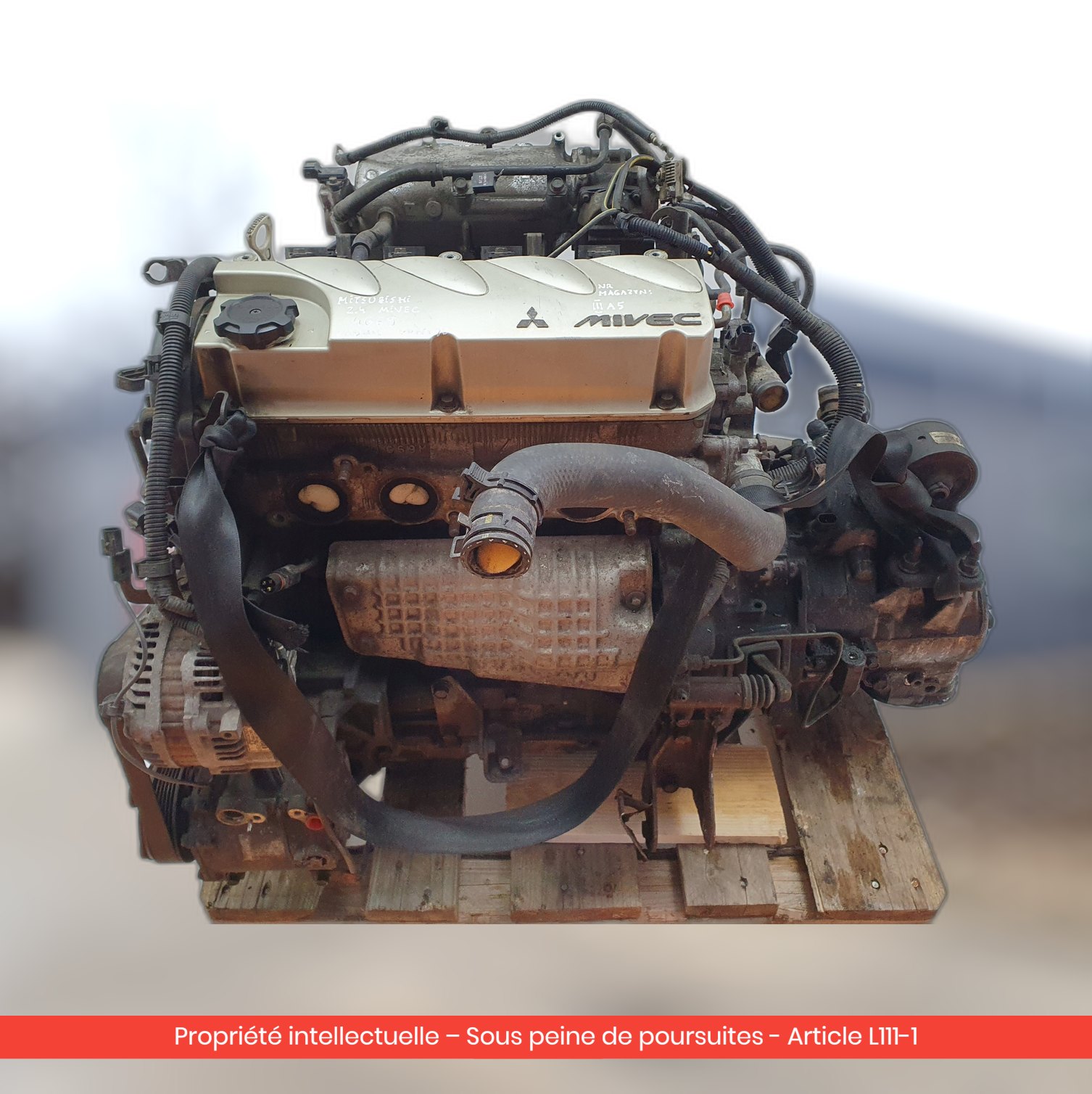 Moteur Mitsubishi Grandis I 4G69 — occasion
