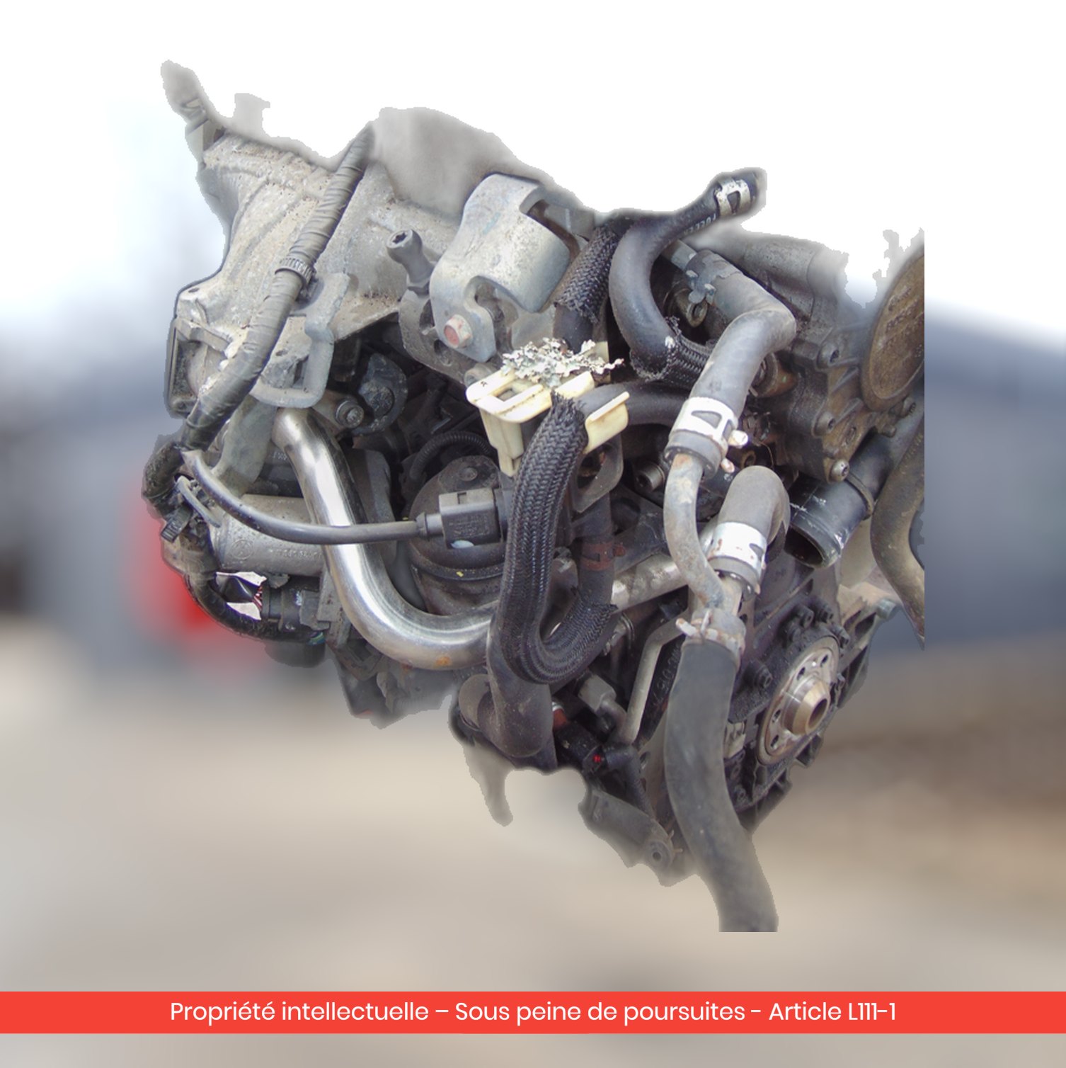 Moteur Mitsubishi Lancer / Grandis BWC — occasion