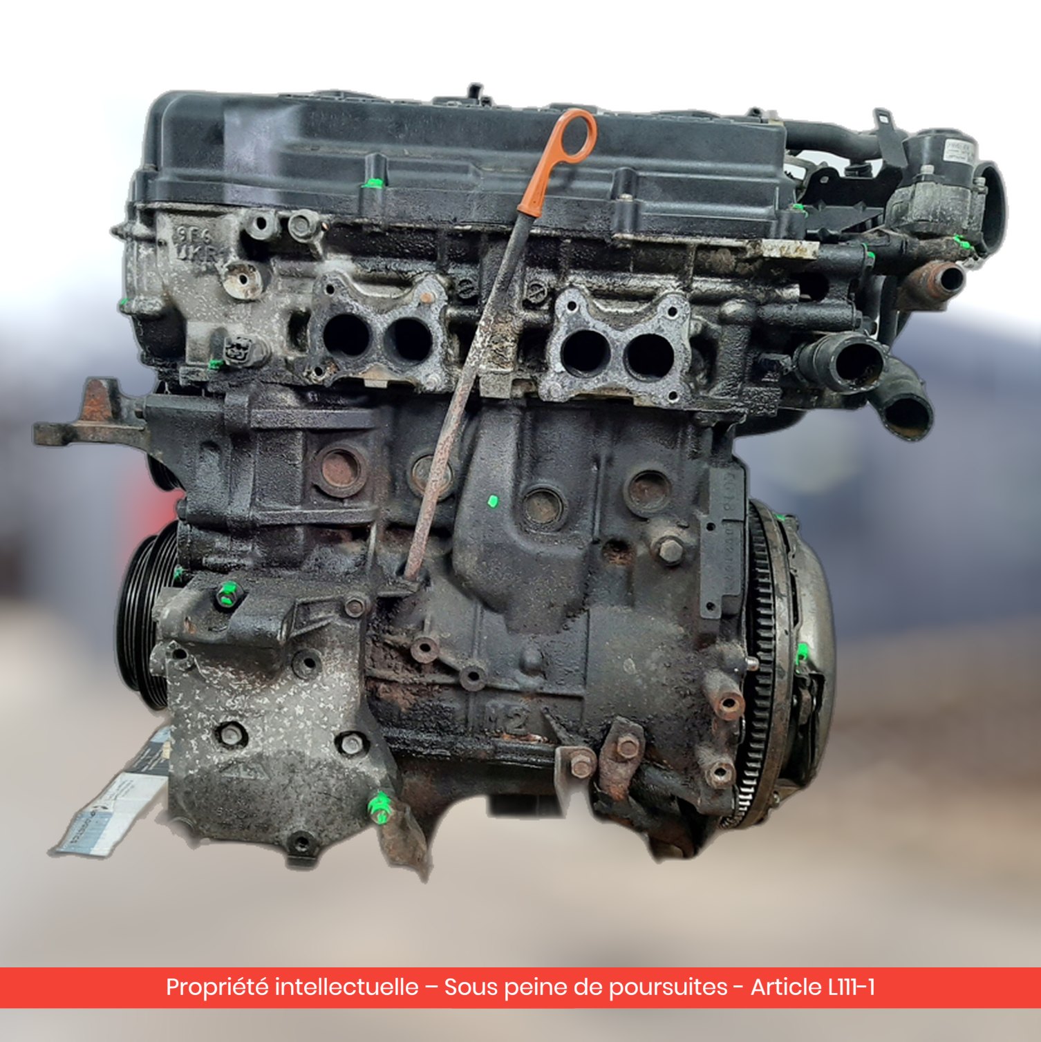 Moteur Nissan Almera / Almera Tino QG18DE — occasion