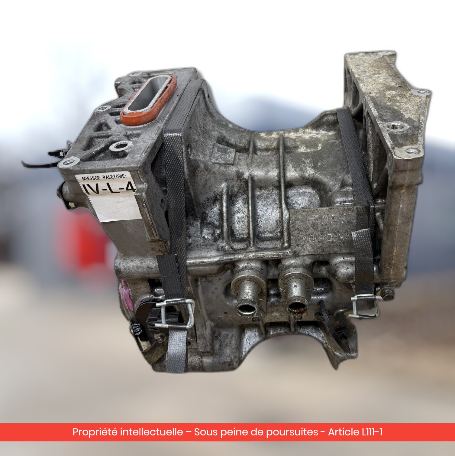 Moteur Nissan Leaf II ZE1 EM57 — occasion