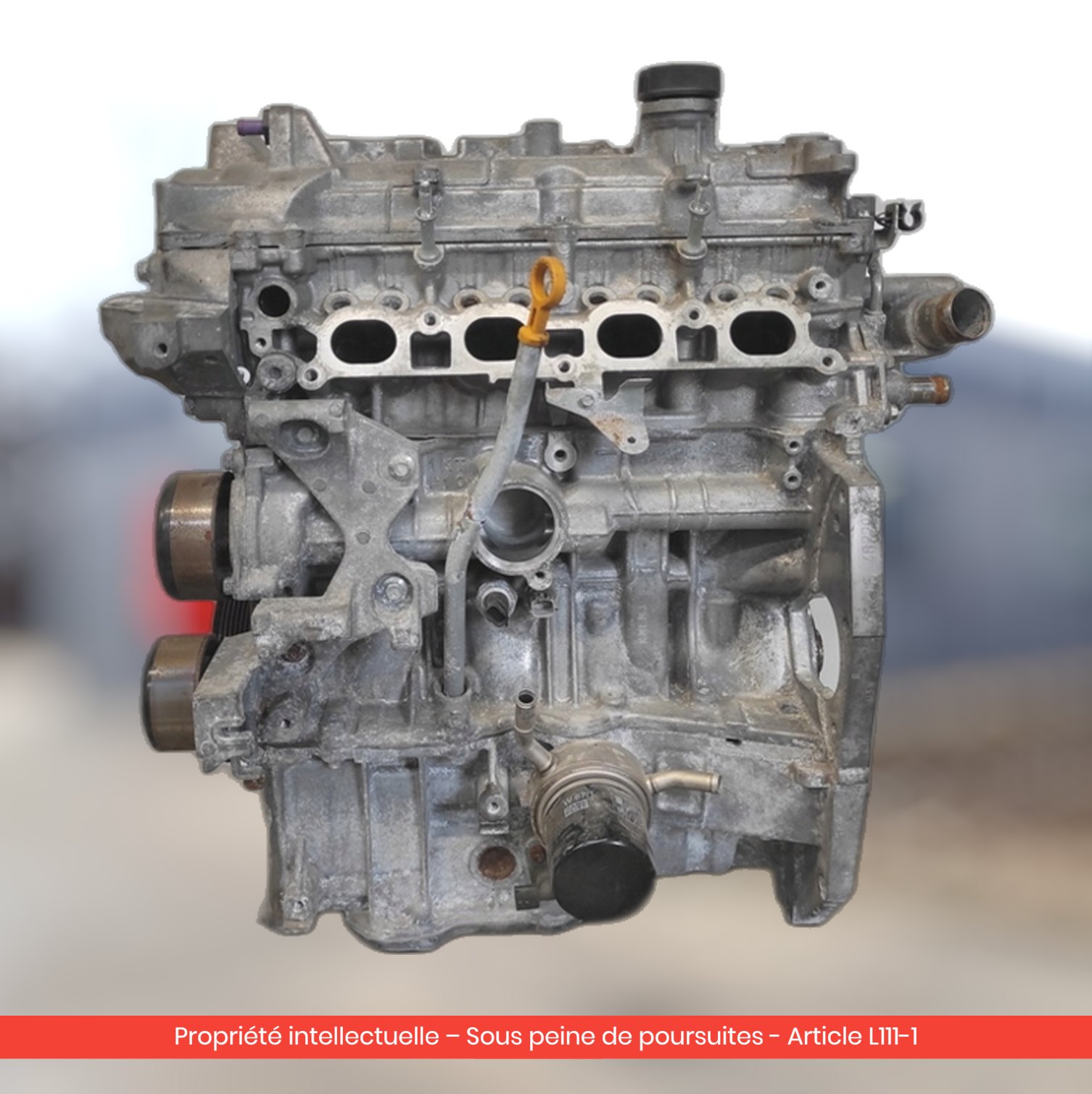 Moteur Nissan Note / Micra HR16DE-BC23F — occasion