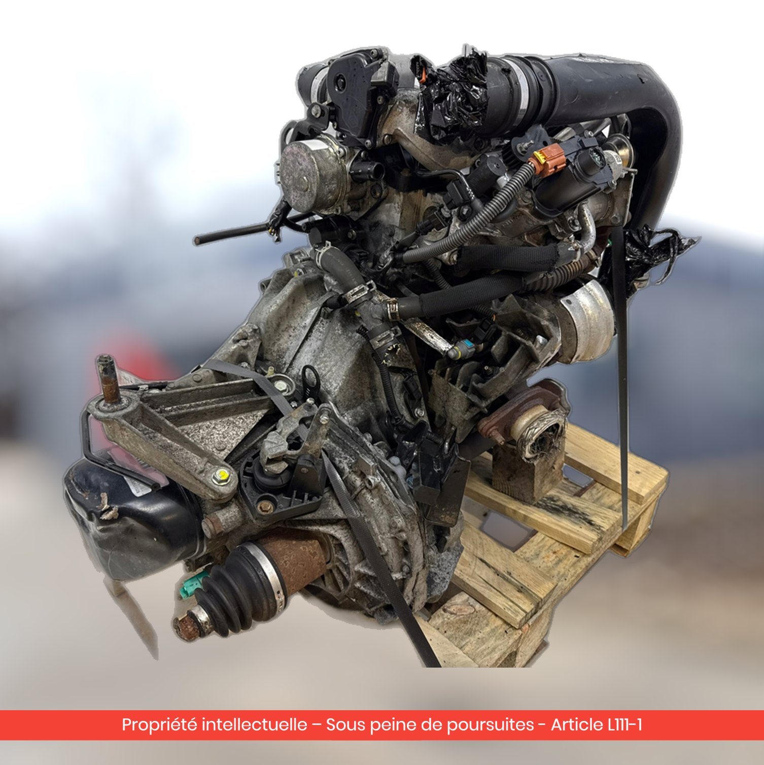Moteur Nissan Nv200 K9K400 — occasion