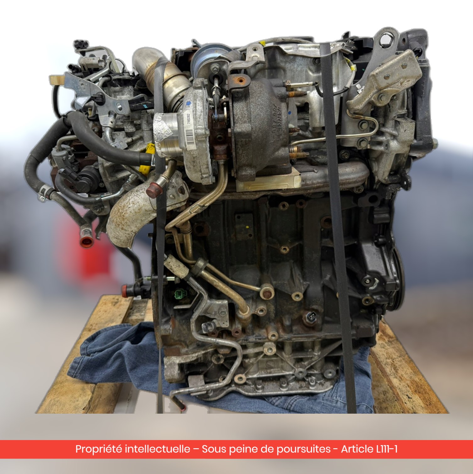 Moteur Nissan Qashqai I J10 / Renault Koleos M9R830 M9RC830 — occasion