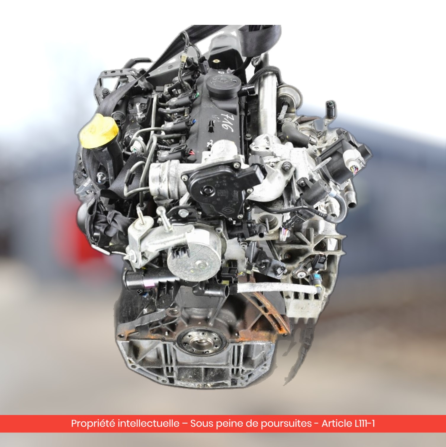 Moteur Nissan Qashqai II /  K9KD430 — occasion