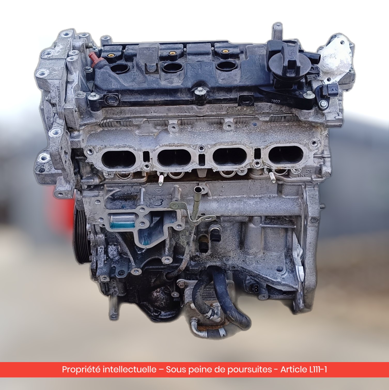 Moteur Nissan Qashqai II / X-Trail MR16DE-T-BV8MB — occasion