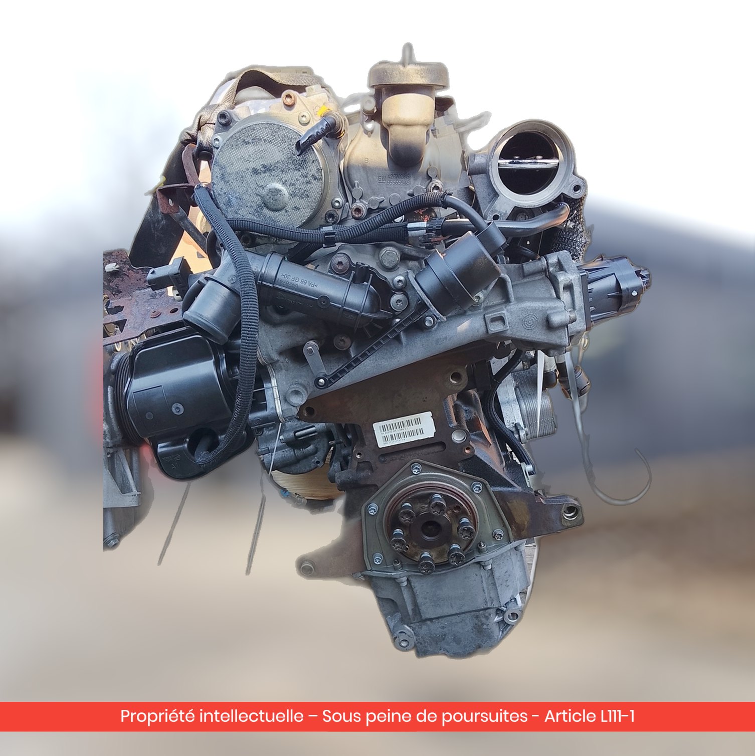 Moteur Nissan Sunny / Almera CD20 — occasion