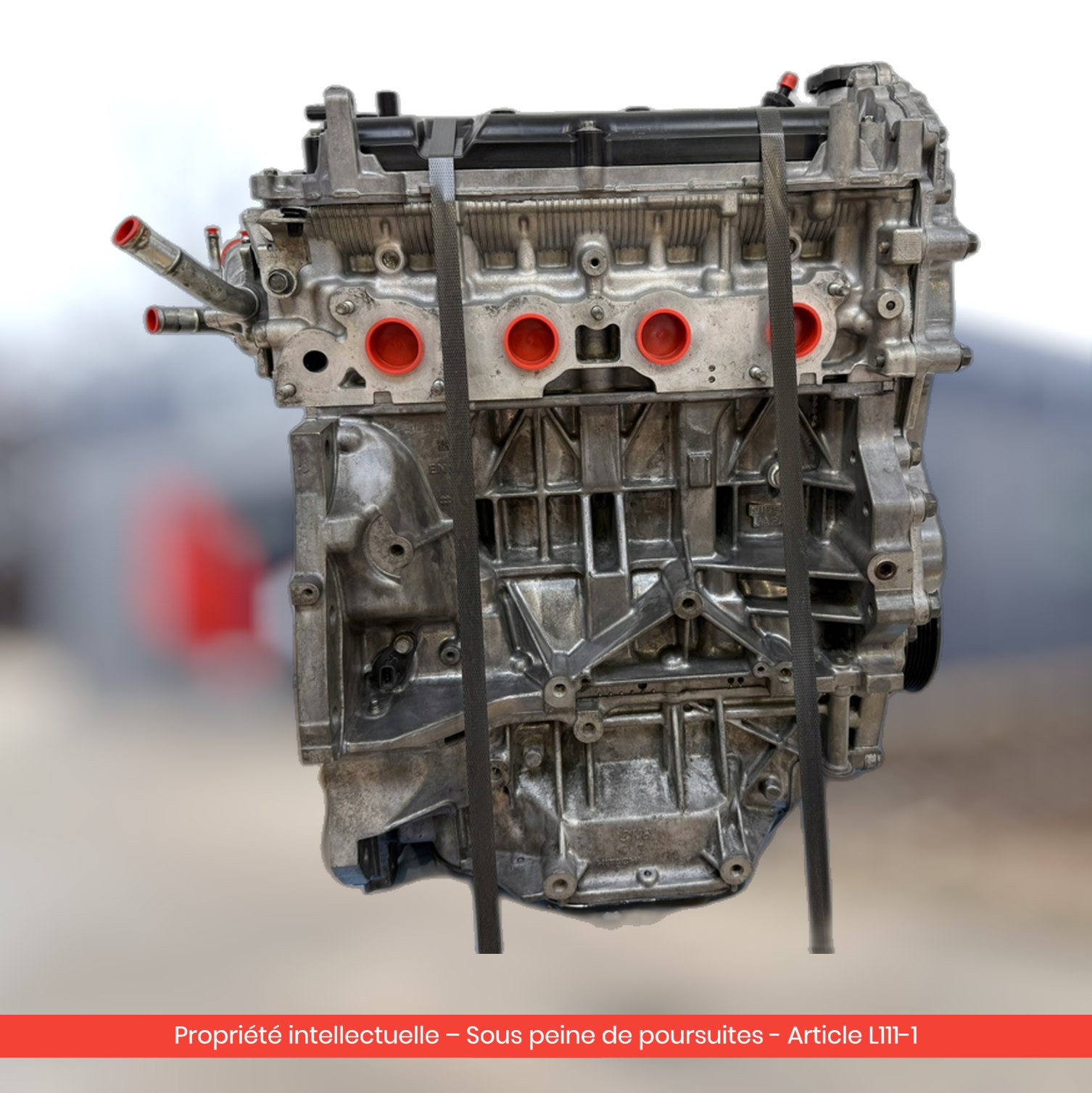 Moteur Nissan X-trail II T31 MR20 MR20DE — occasion