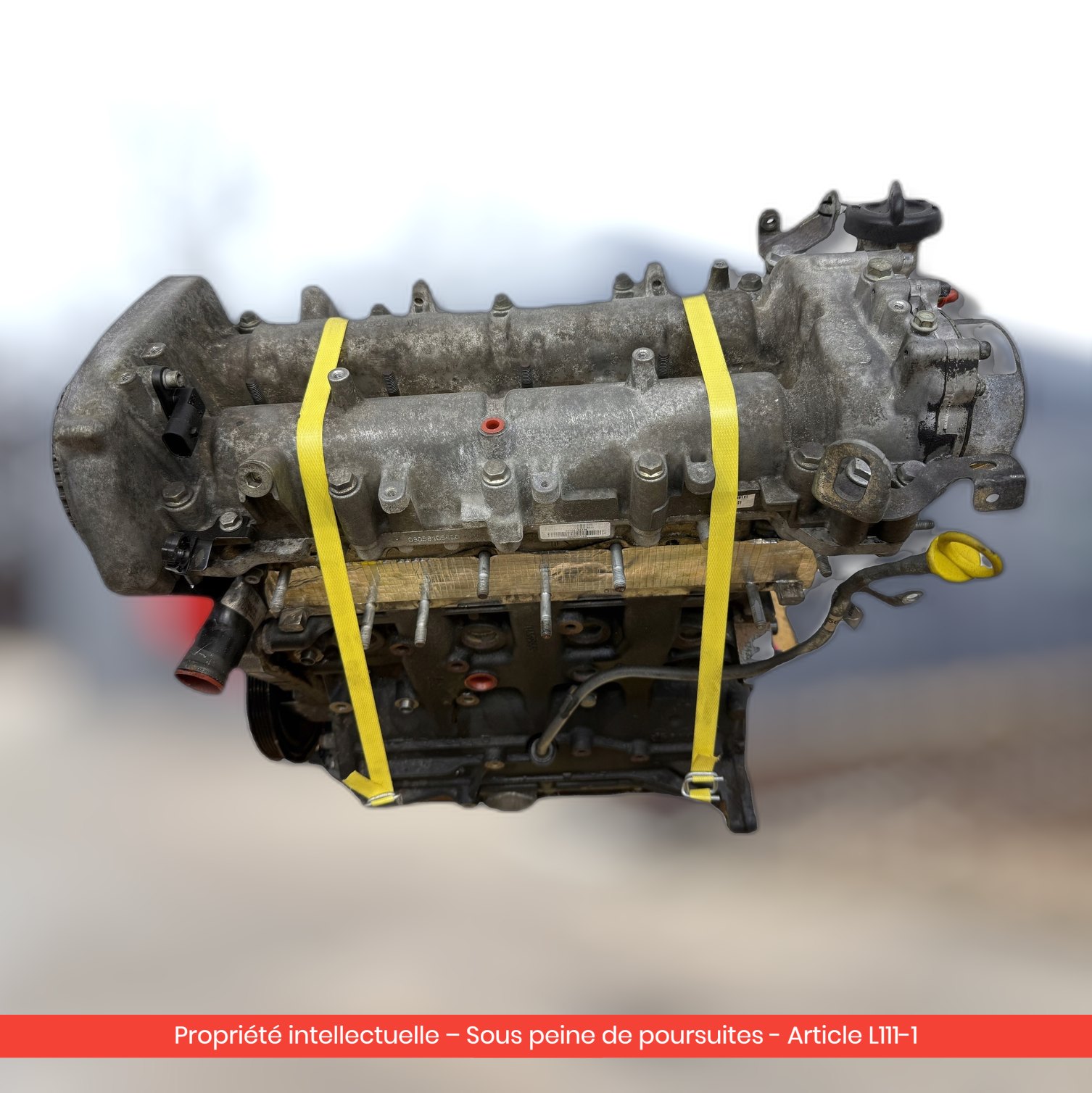 Moteur nu Fiat Freemont JTD 939B5000 — occasion