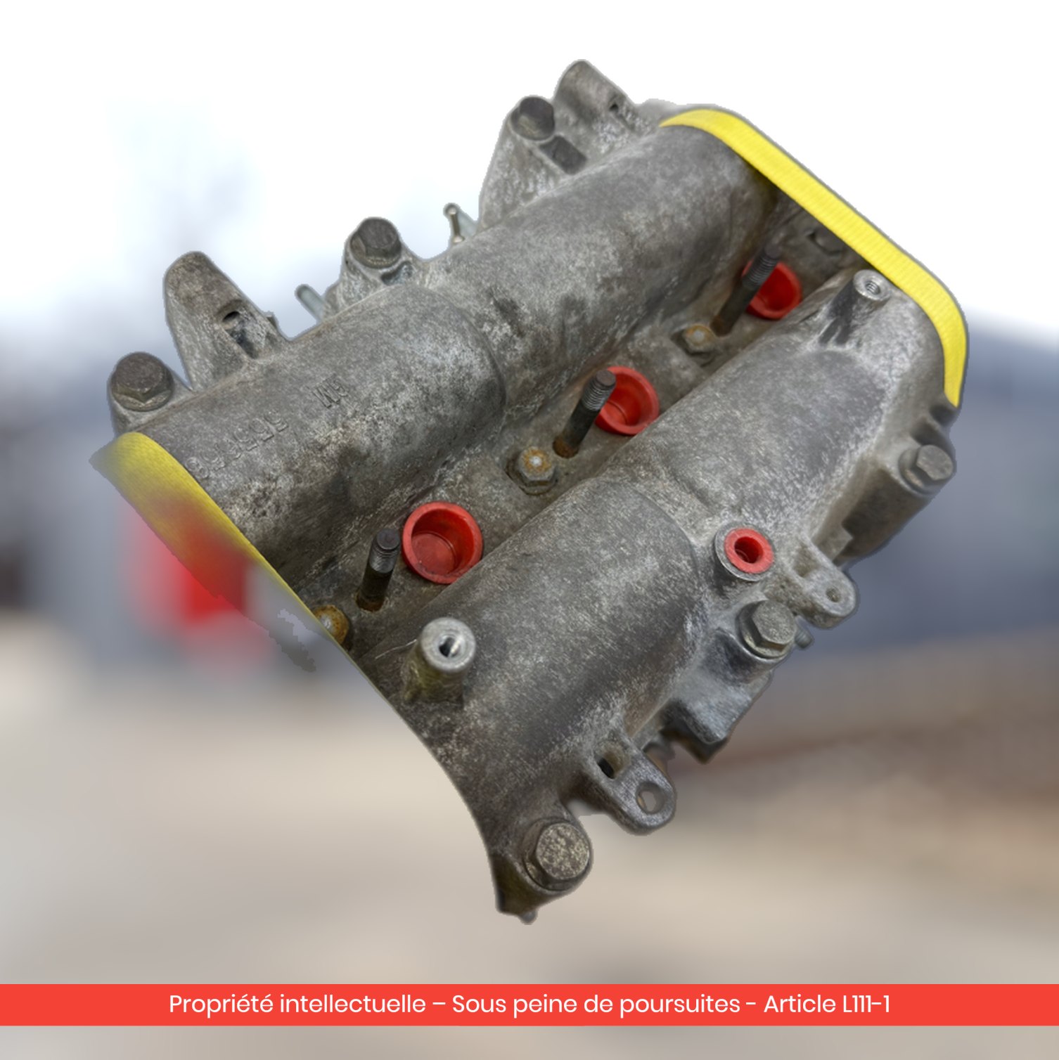 Moteur nu Fiat Freemont JTD 939B5000 — occasion