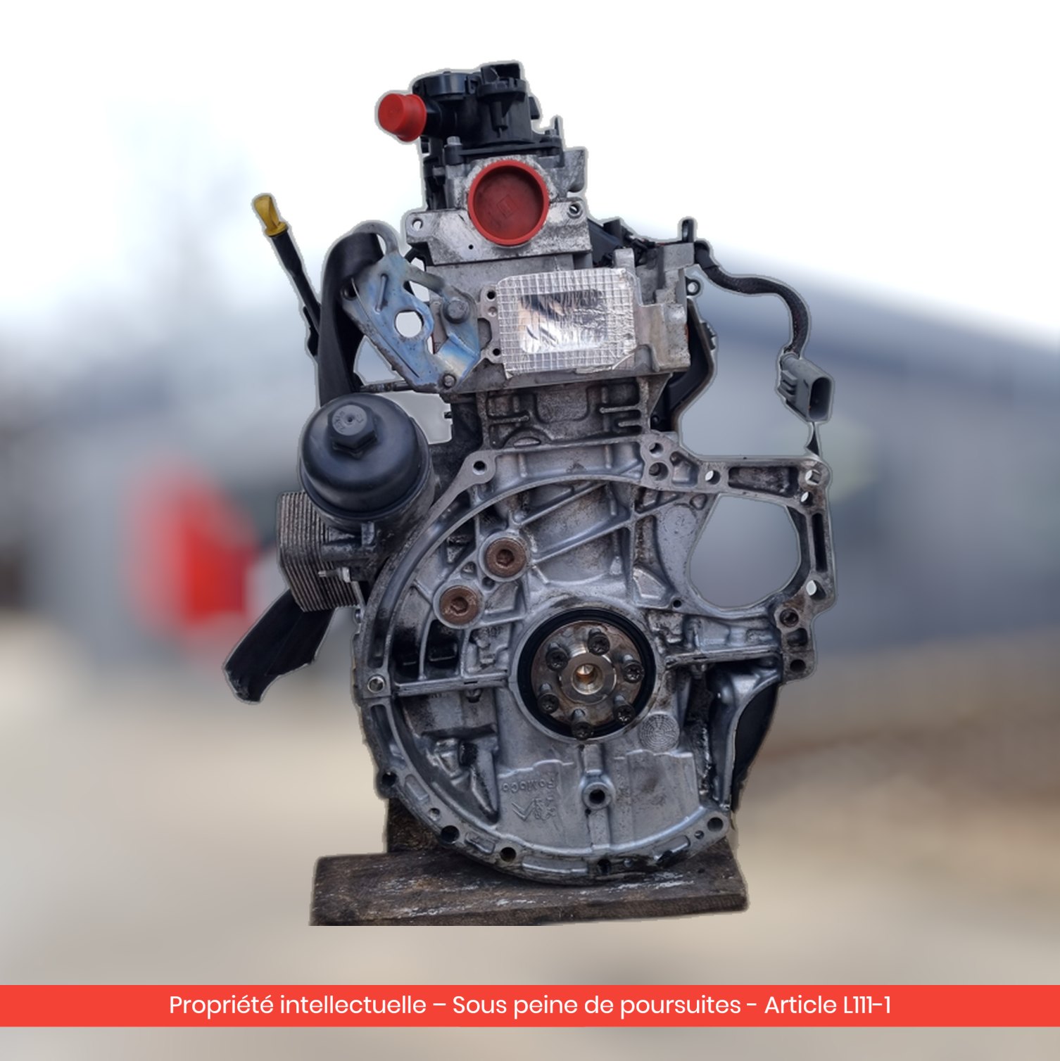 Moteur nu Ford Focus III MK3 T1DB — occasion