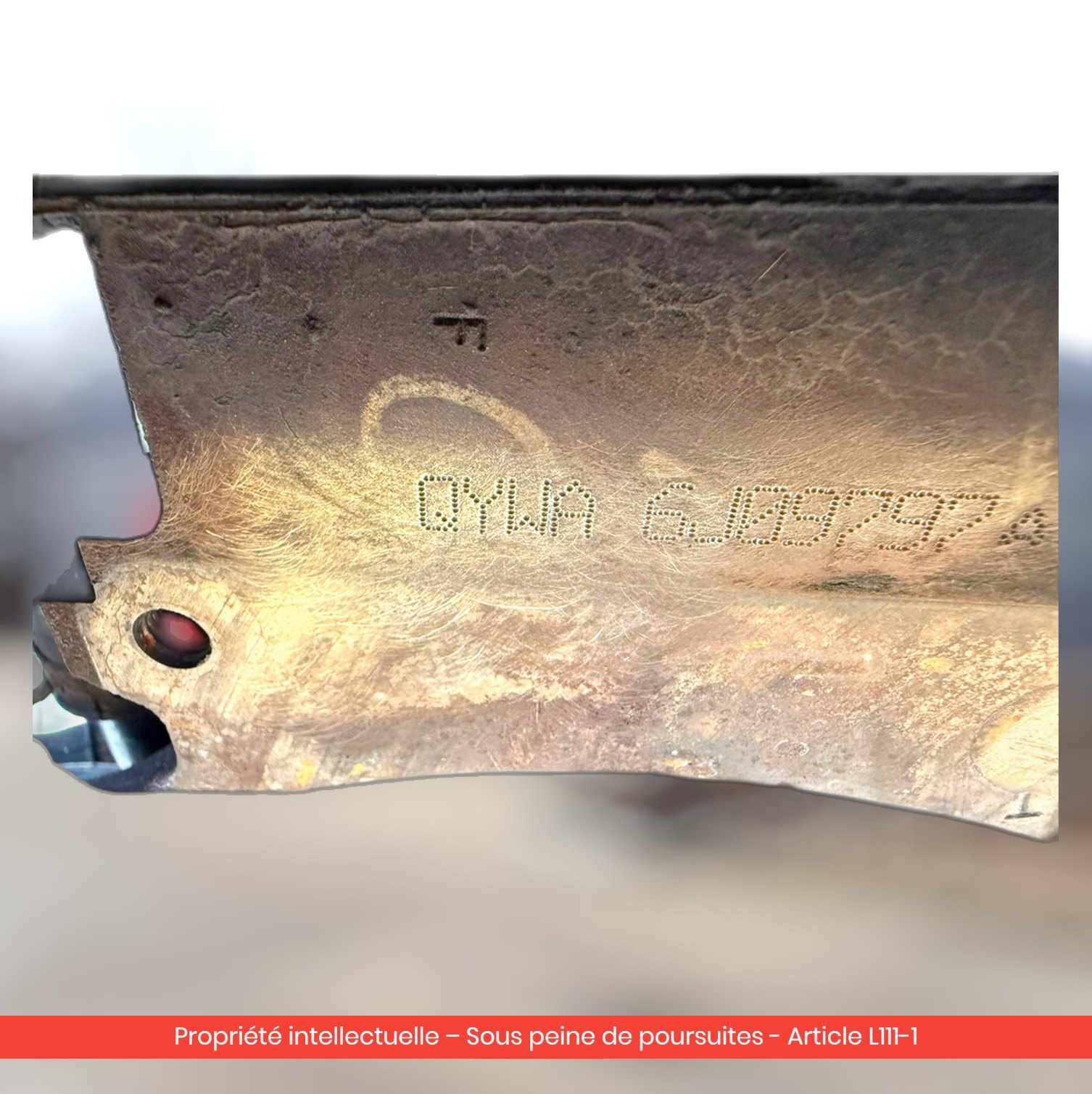 Moteur nu Ford Galaxy II MK2 QYWA — occasion