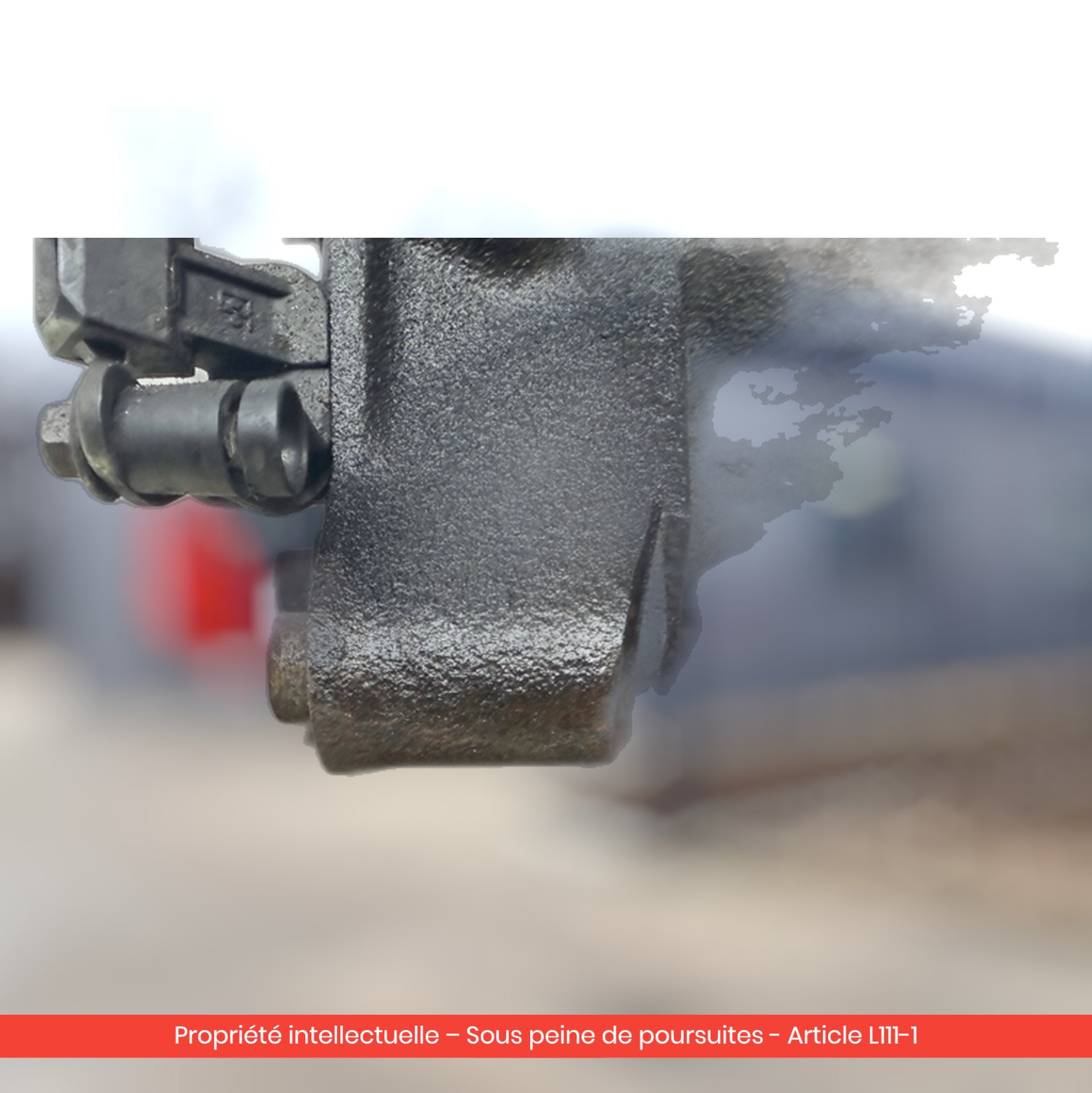 Moteur nu Ford Transit VII MK7 QVFA — occasion