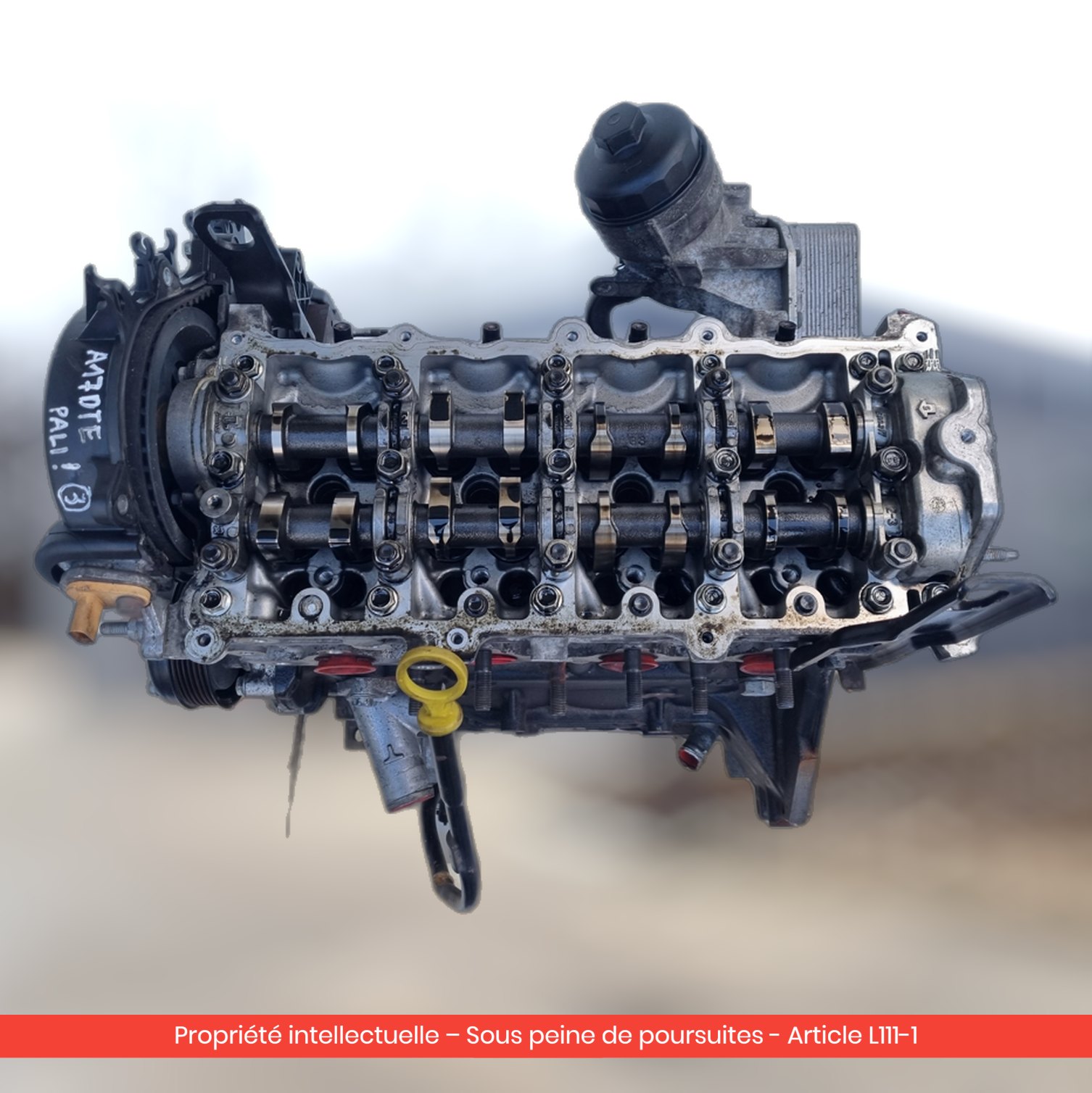 Moteur nu Opel Astra IV J A17DTE — occasion