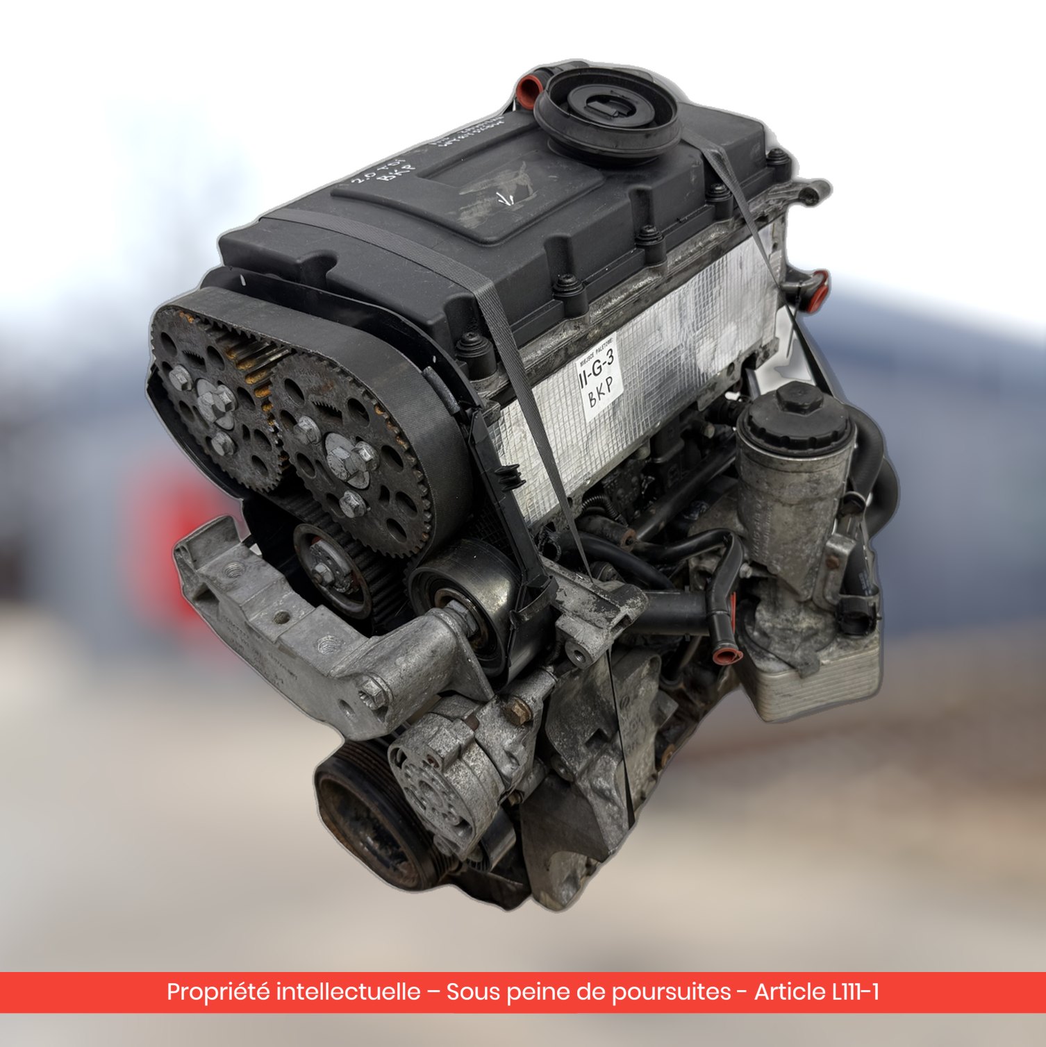 Moteur nu Volkswagen Passat B6 BKP — occasion
