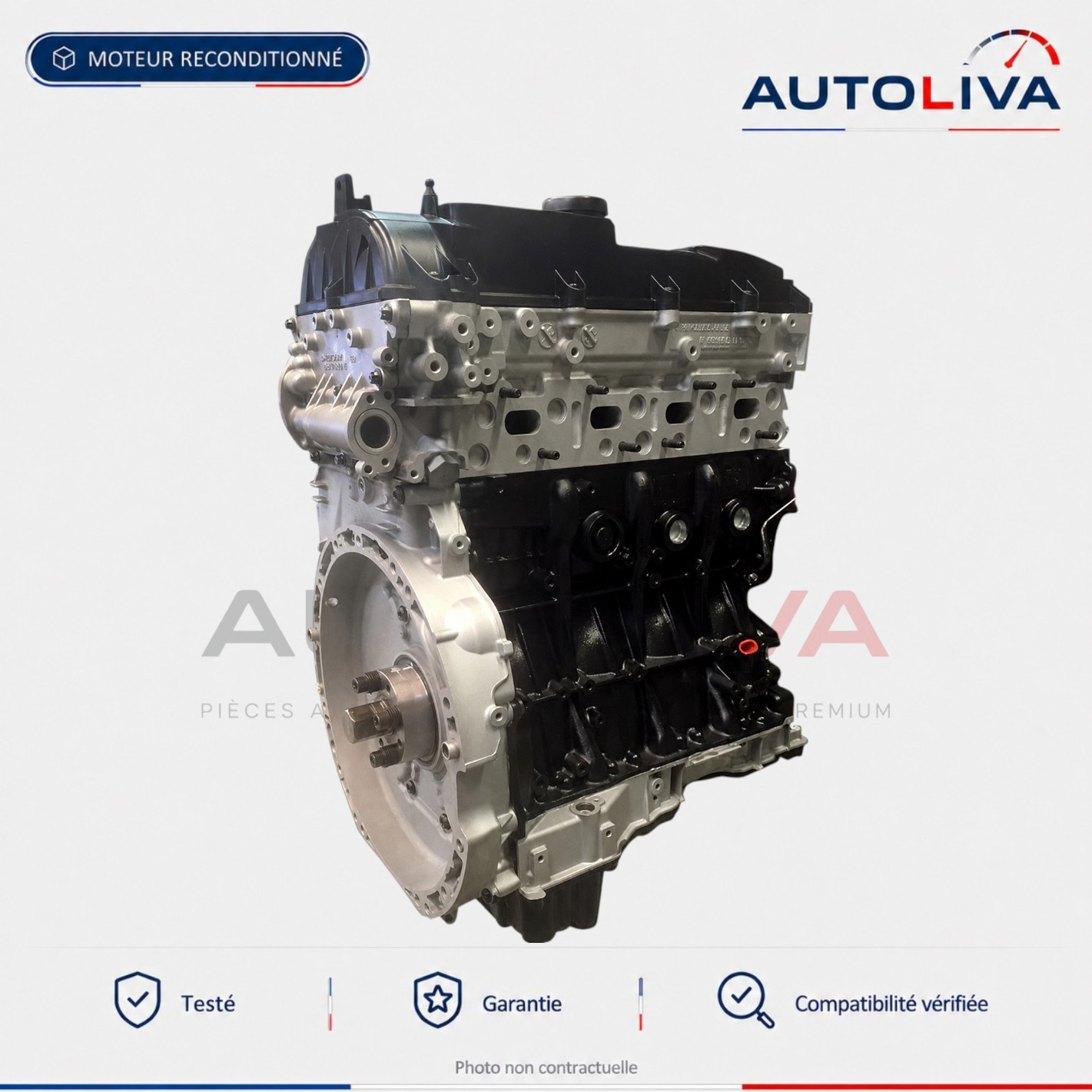 Moteur OM651 Jeep Compass et Patriot 2.2 CRD : le diesel Mercedes
