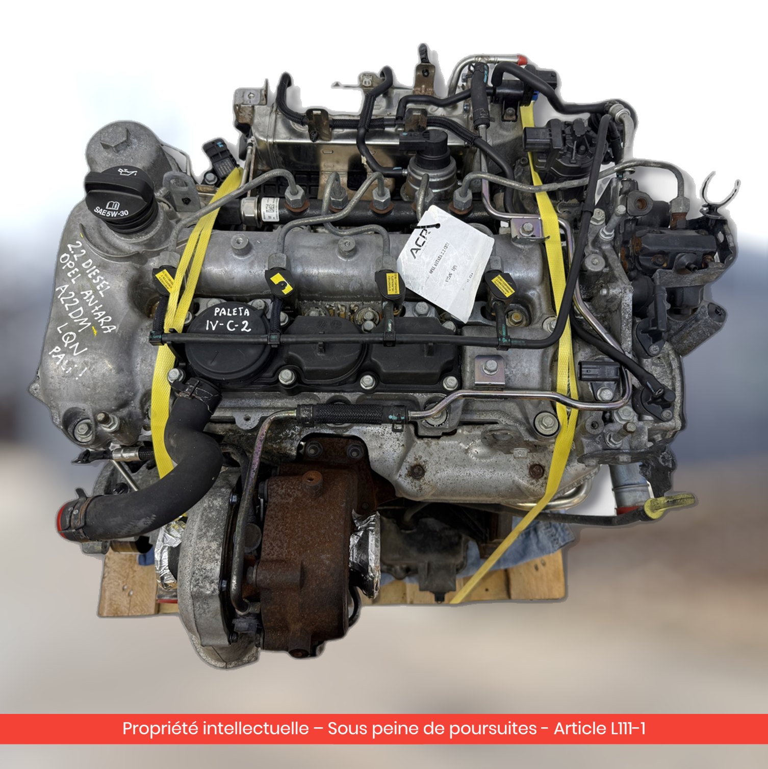 Moteur Opel Antara / Chevrolet Captiva A22DM LQN — occasion