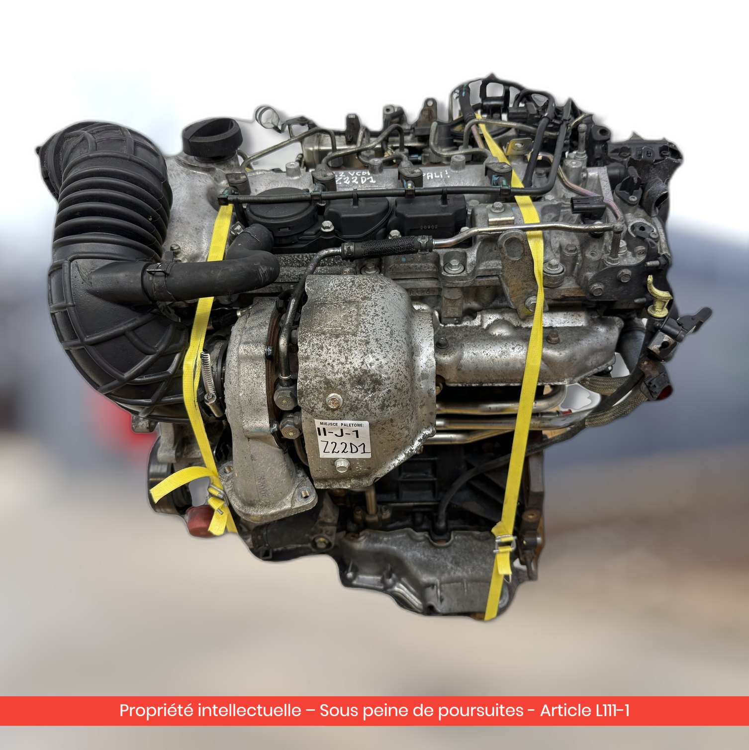 Moteur Opel Antara / Chevrolet Captiva Z22D1 Z22DMH — occasion