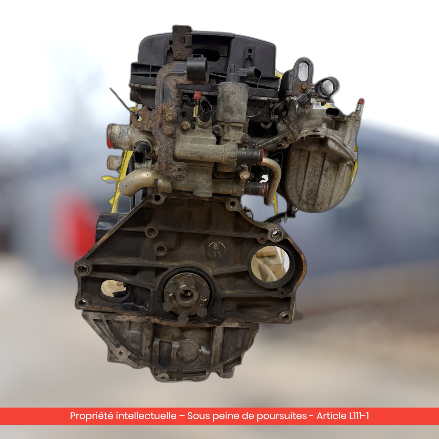 Moteur Opel Astra II G Z16XEP — occasion
