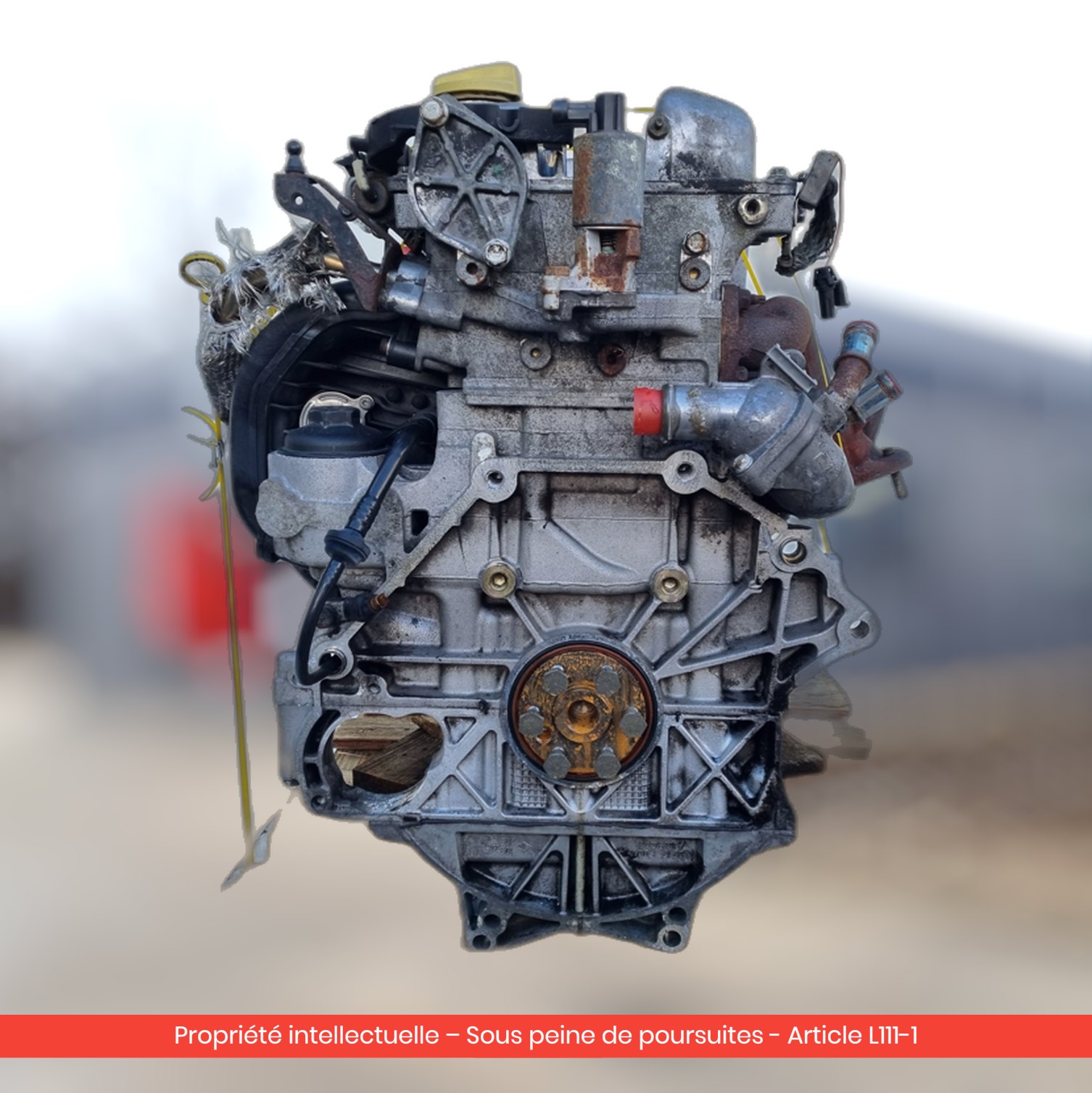 Moteur Opel Astra II G Z22SE — occasion