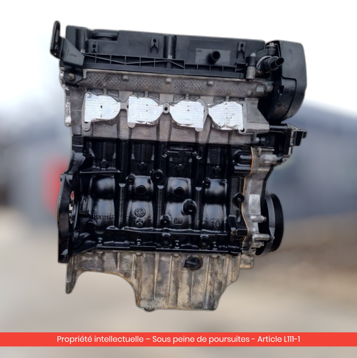 Moteur Opel Astra III H A18XER — occasion