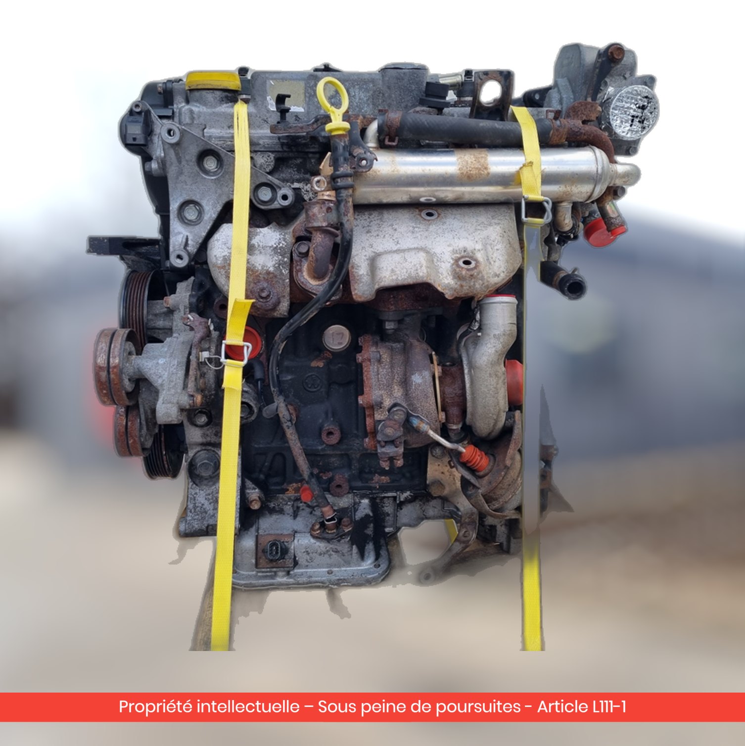 Moteur Opel Astra III H Z17DTH — occasion