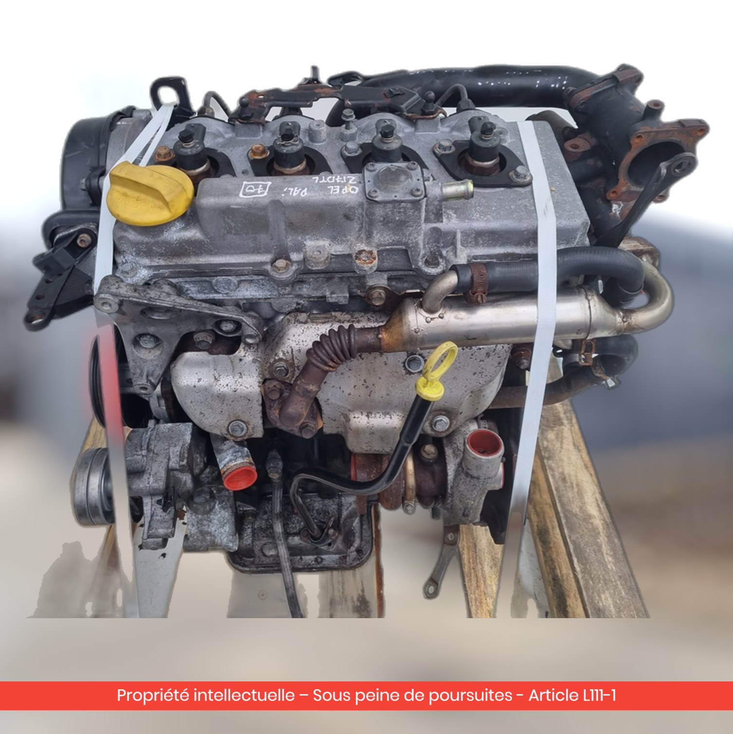 Moteur Opel Astra III H Z17DTL — occasion