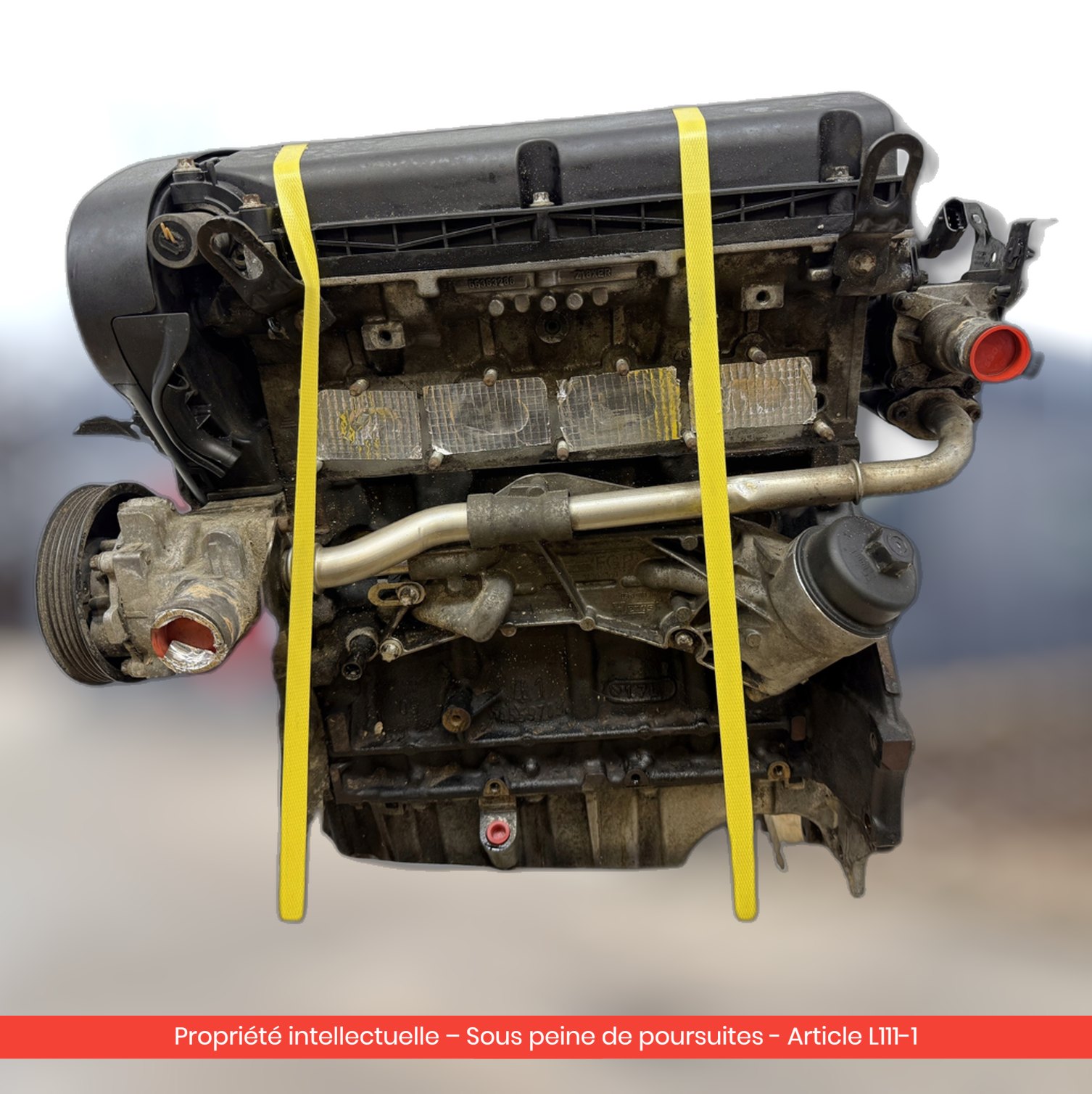 Moteur Opel Astra III H Z18XER — occasion