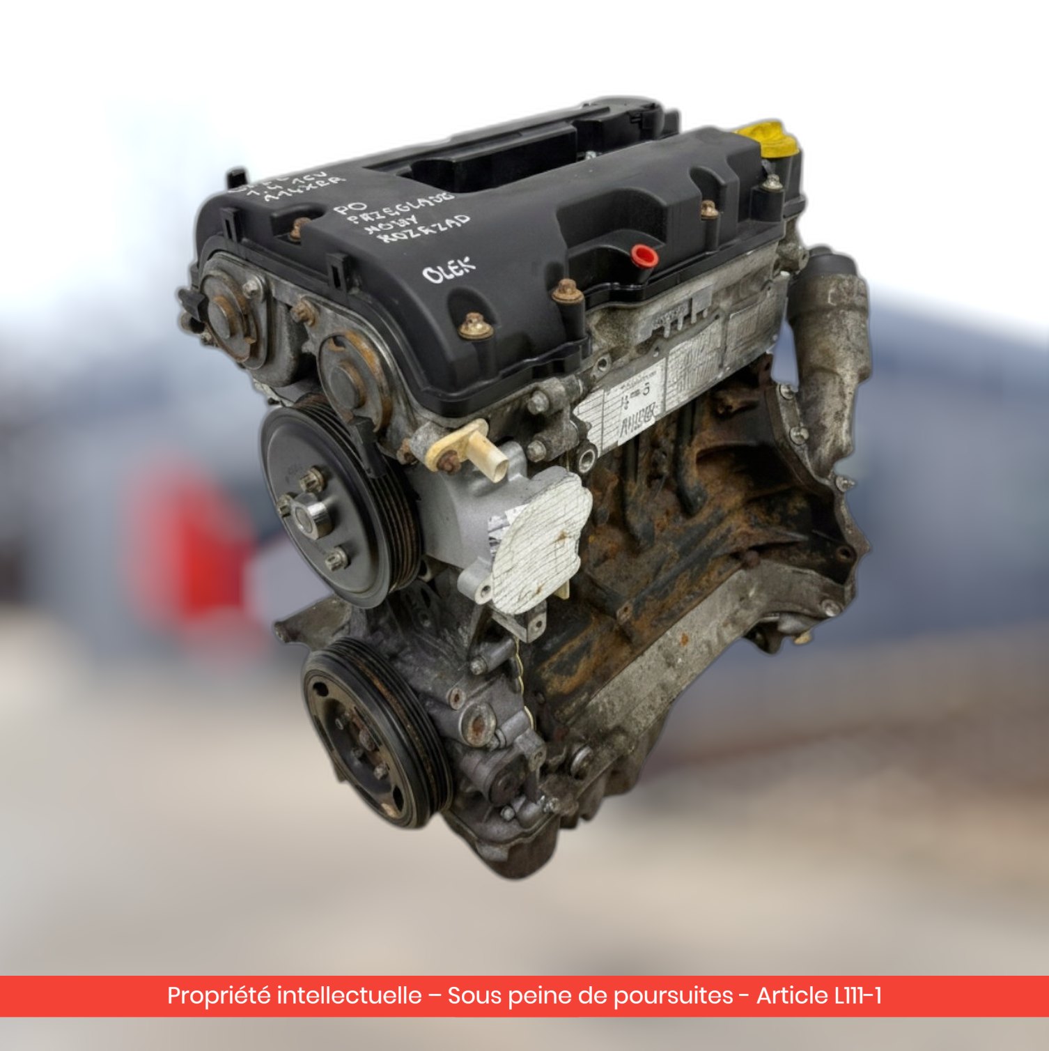 Moteur Opel Astra IV J A14XER — occasion