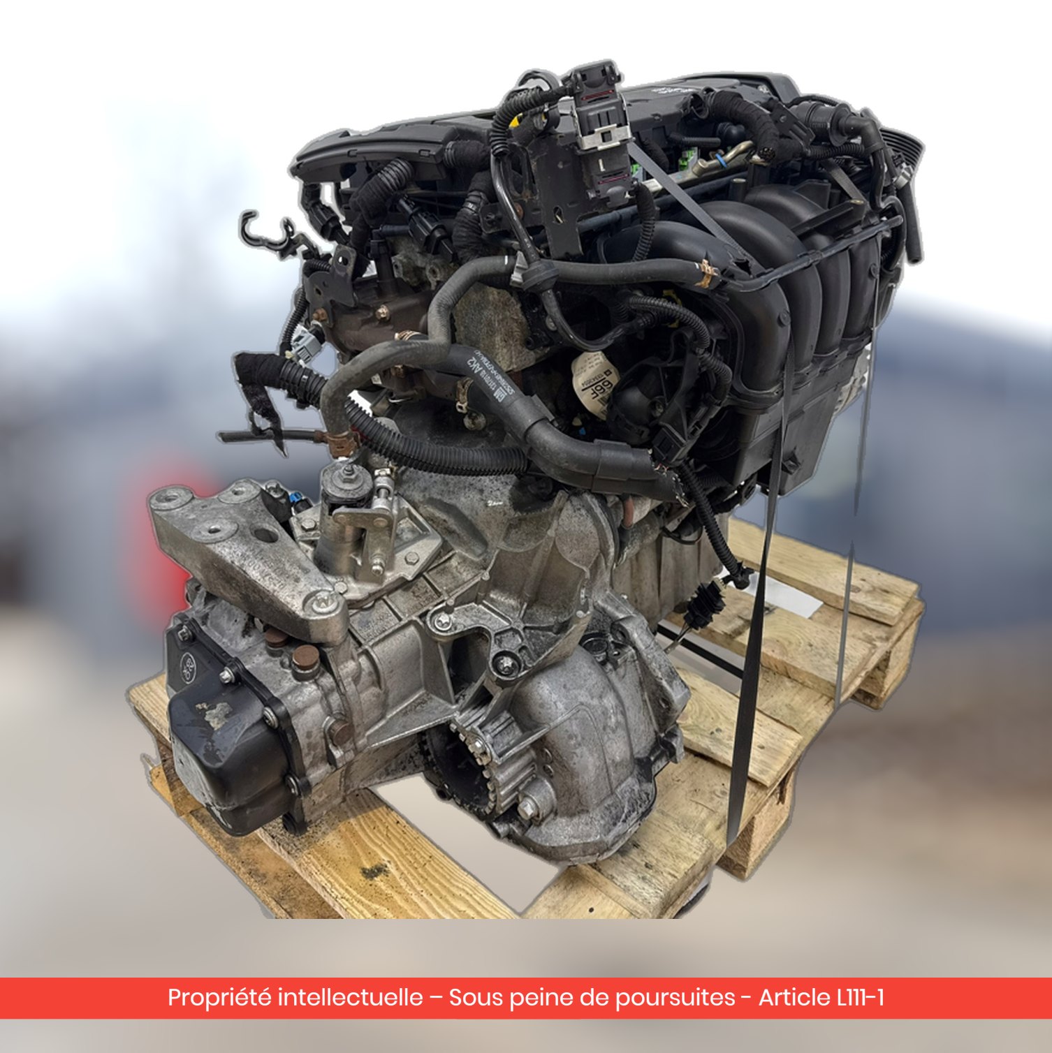 Moteur Opel Astra IV J A16XER — occasion