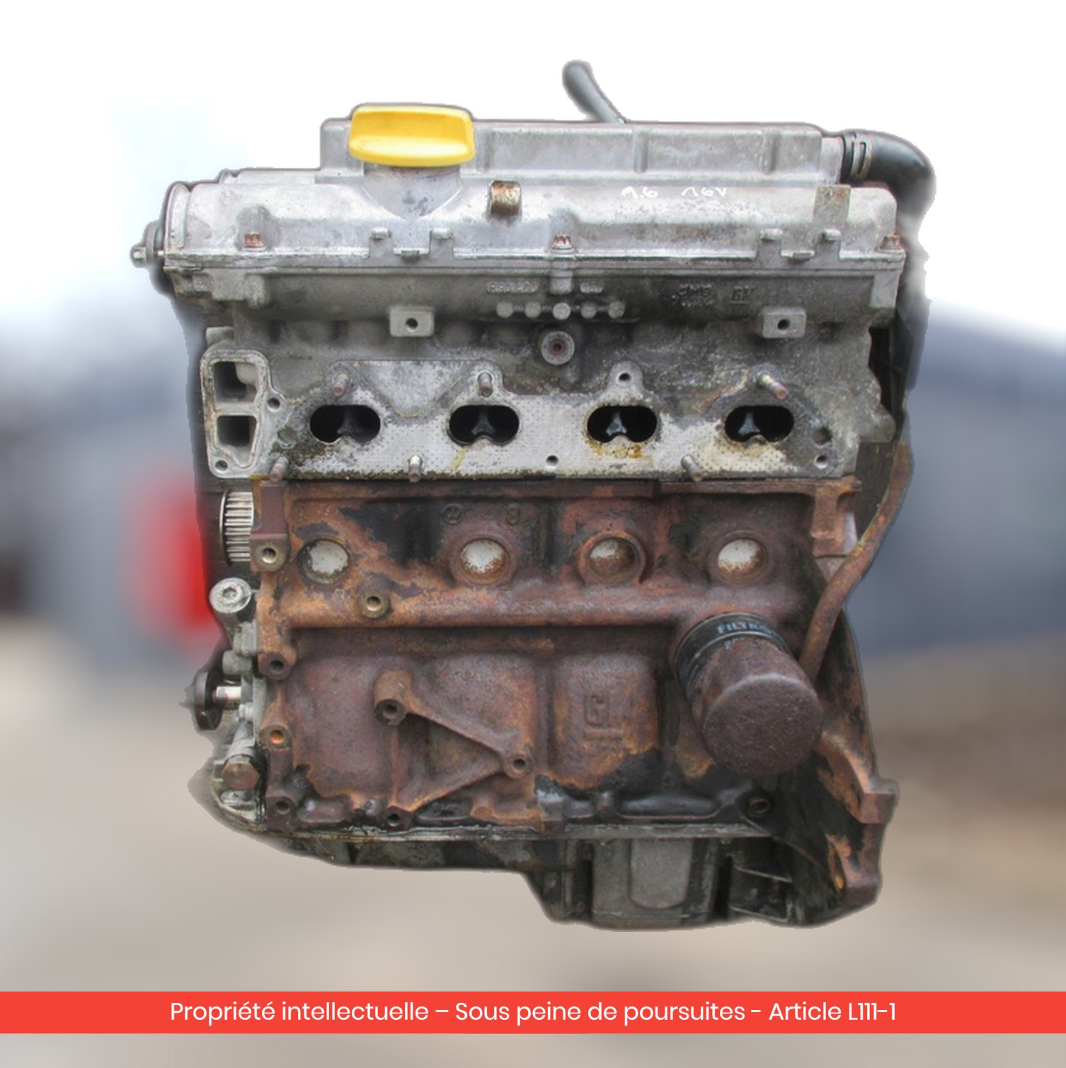 Moteur Opel Astra / Vectra X16XEL — occasion