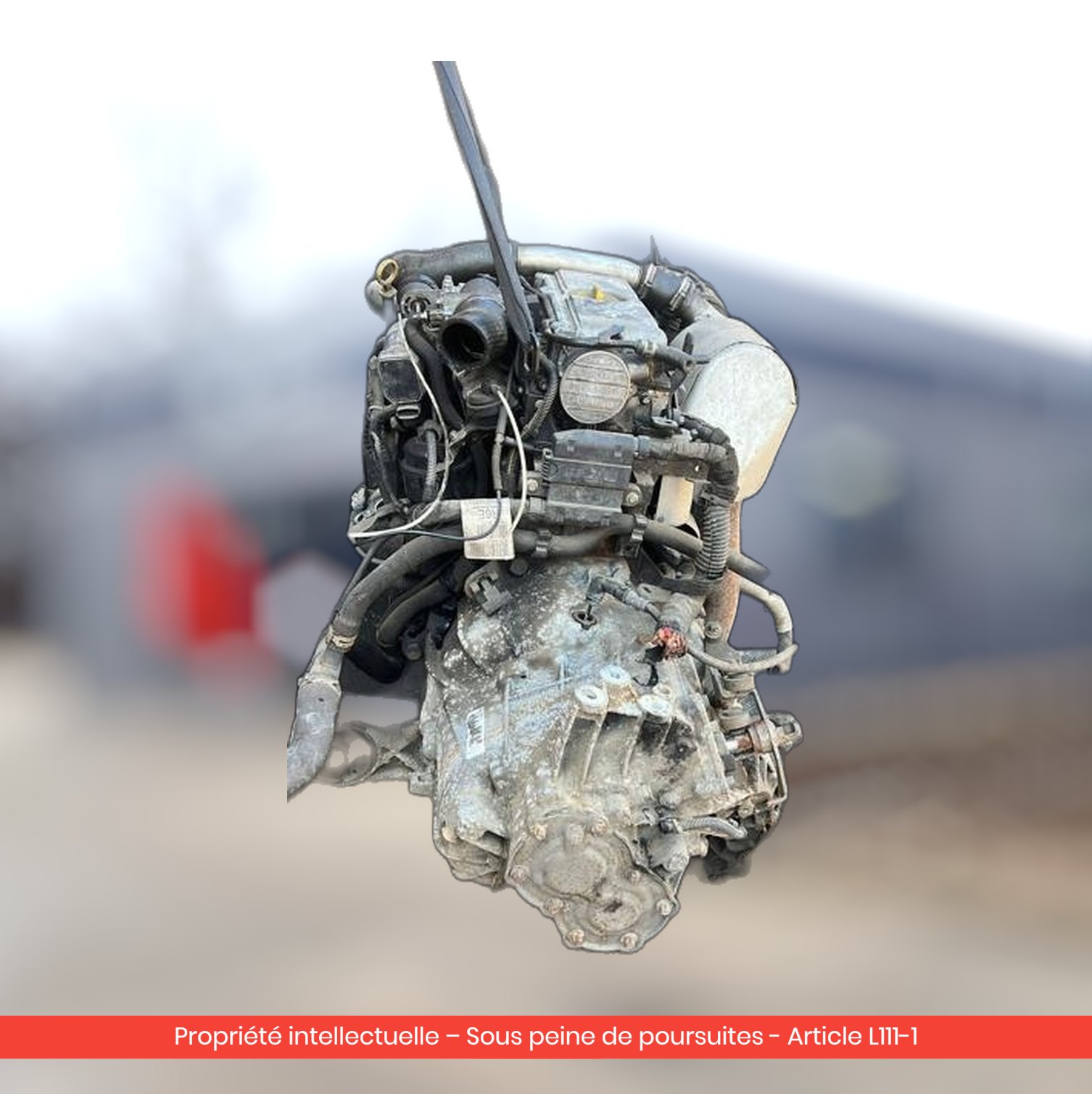 Moteur Opel Astra / Vectra Y20DTH — occasion