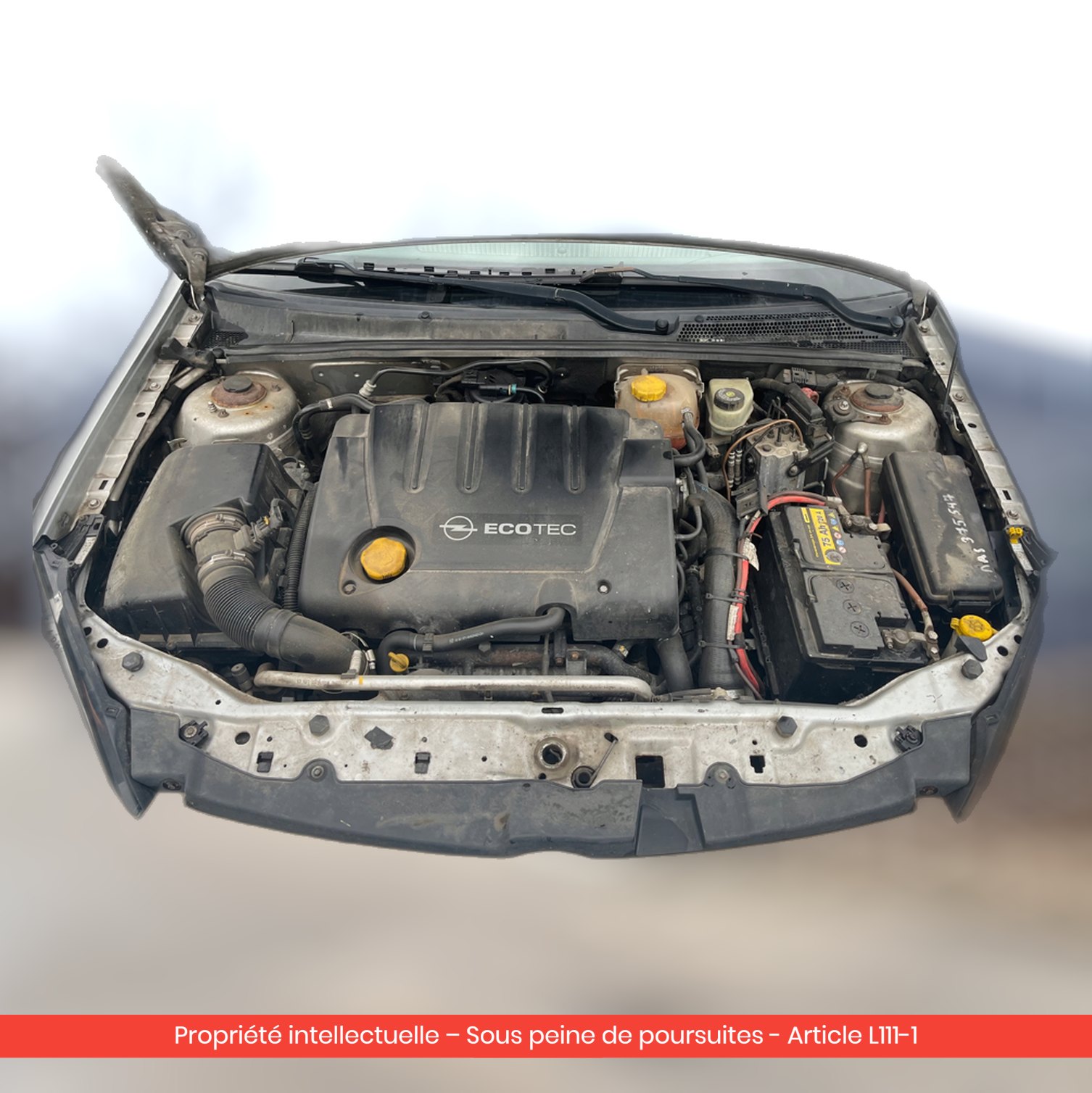 Moteur Opel Astra Z19DTL — occasion