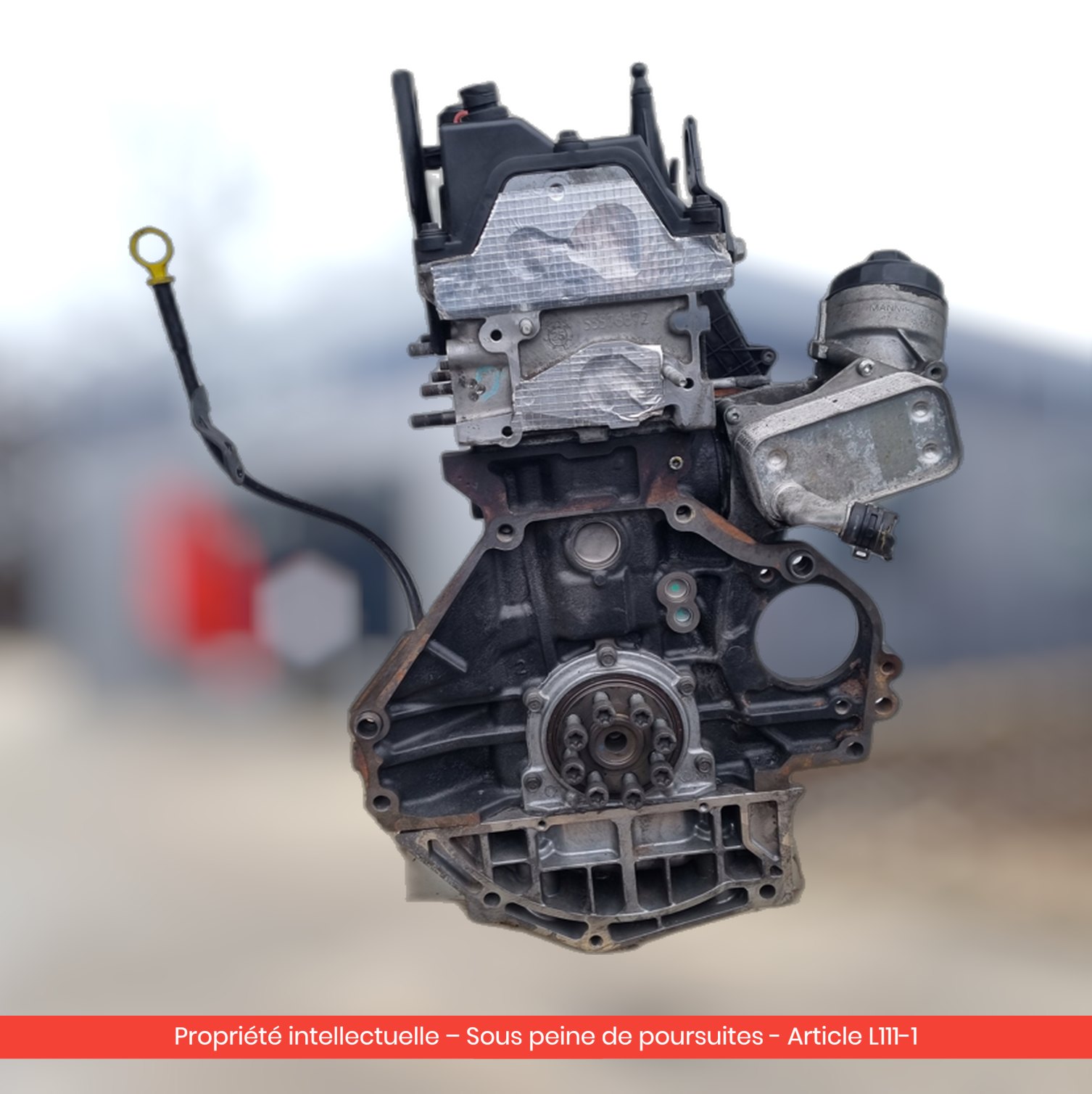 Moteur Opel Corsa D A17DTS — occasion