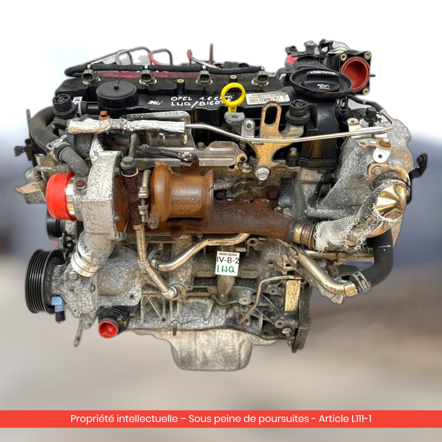 Moteur Opel Insignia B B16DTH — occasion