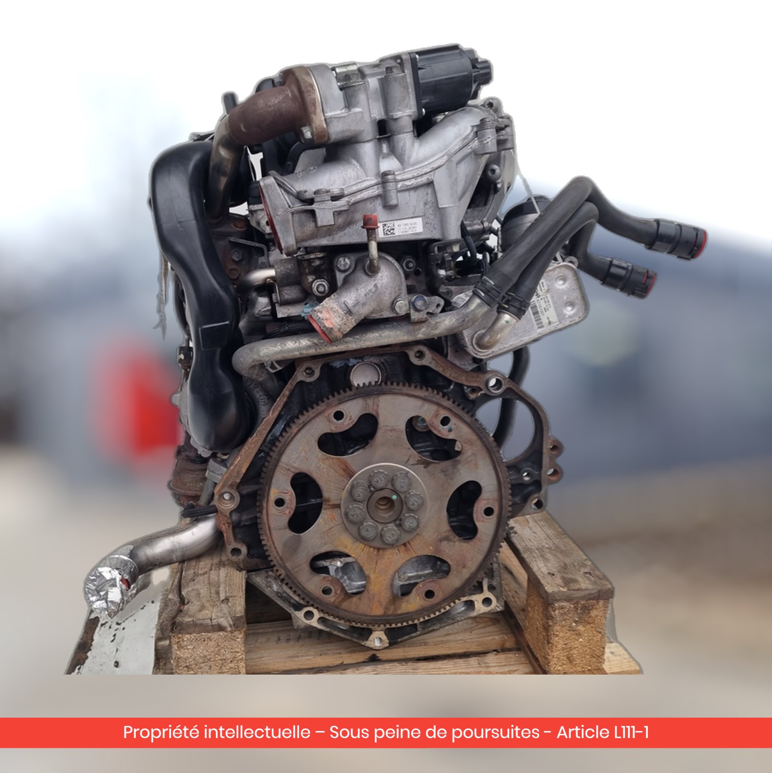 Moteur Opel Meriva B A17DT — occasion